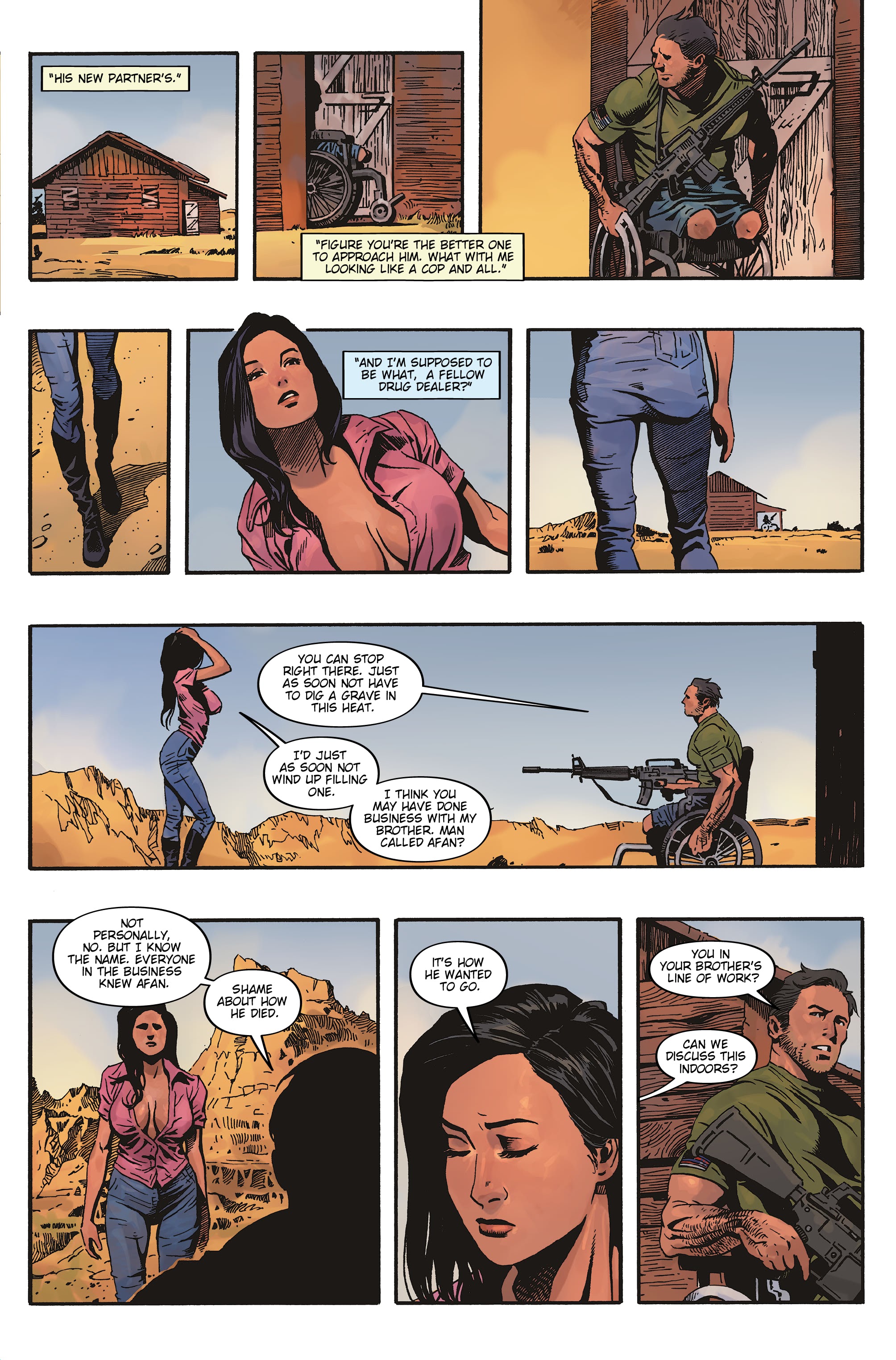 Read online Gun Honey: Blood for Blood comic -  Issue #2 - 15