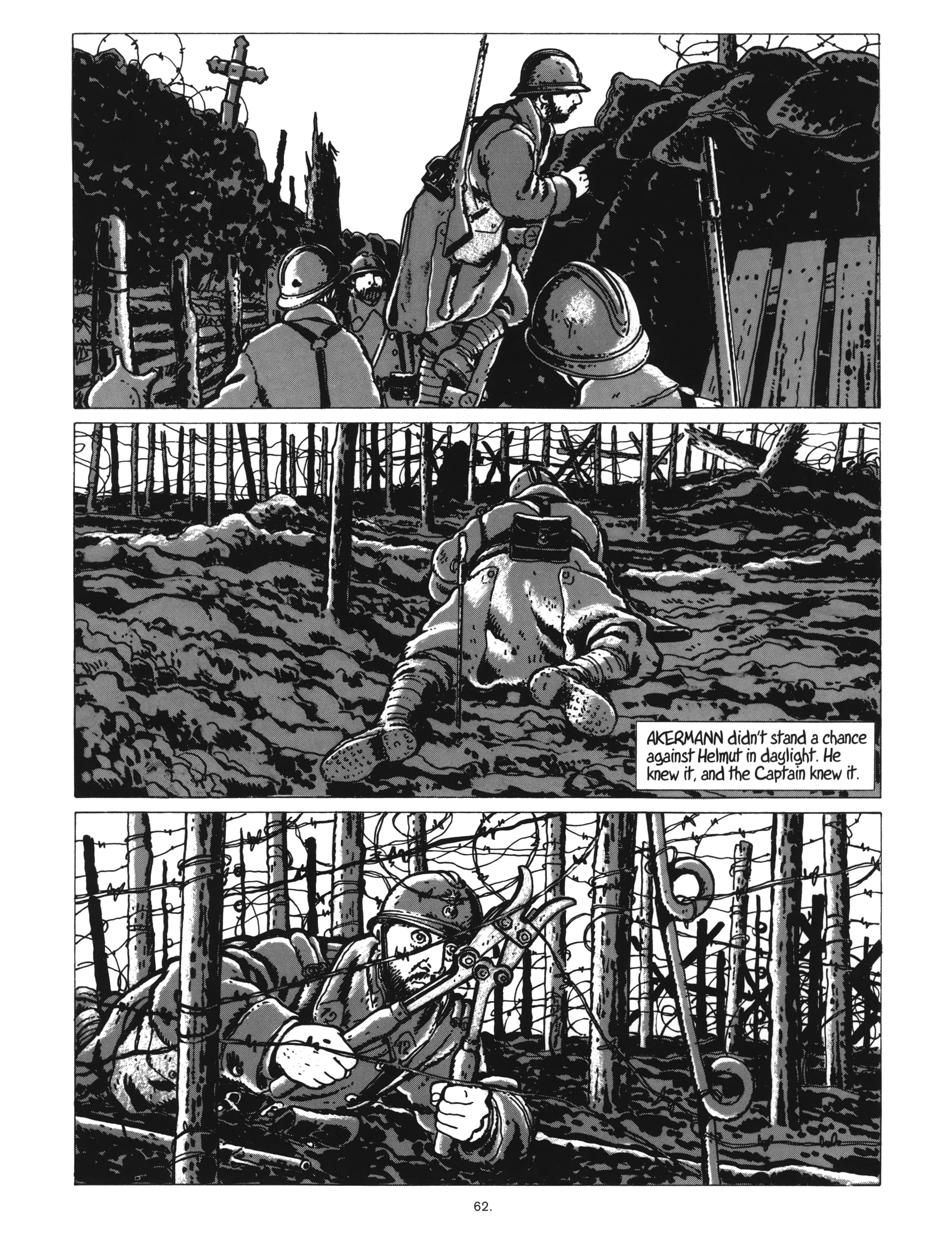 Read online It Was the War of the Trenches comic -  Issue # TPB - 69