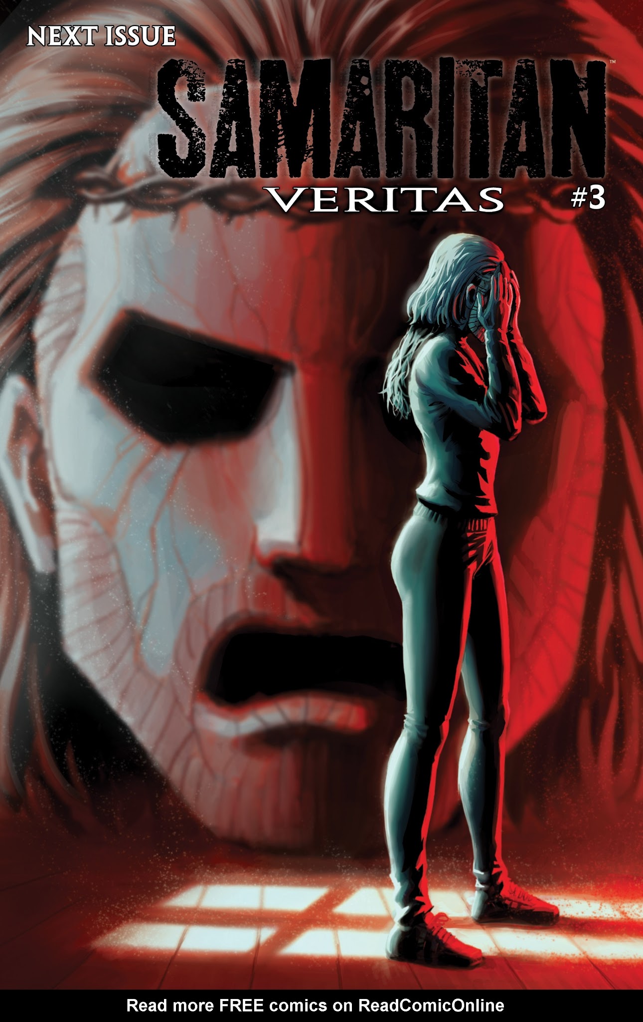 Read online Samaritan: Vertias comic -  Issue #2 - 23