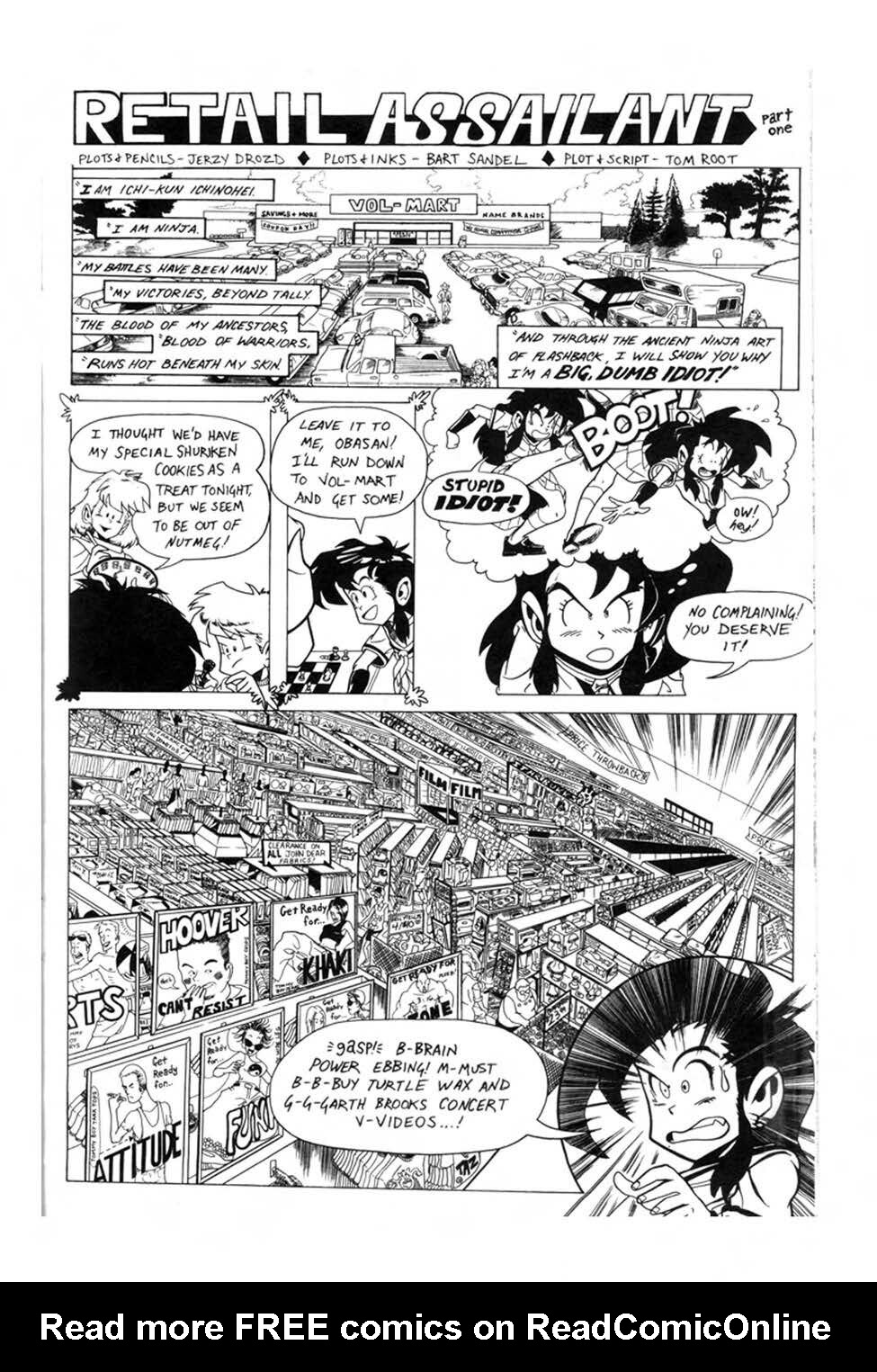 Read online Ninja High School (1986) comic -  Issue #72 - 18