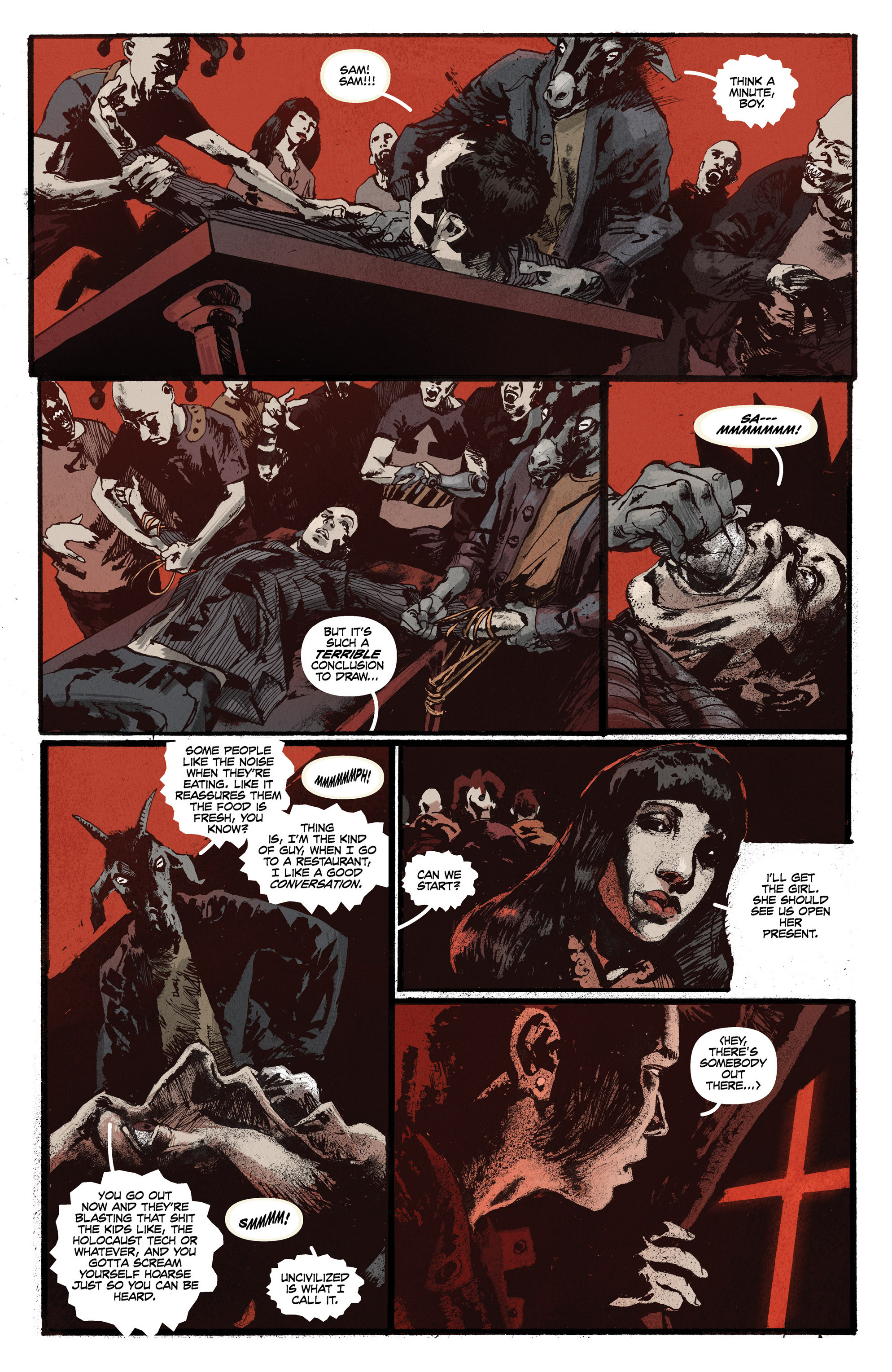 Read online Empty Zone (2015) comic -  Issue #6 - 17