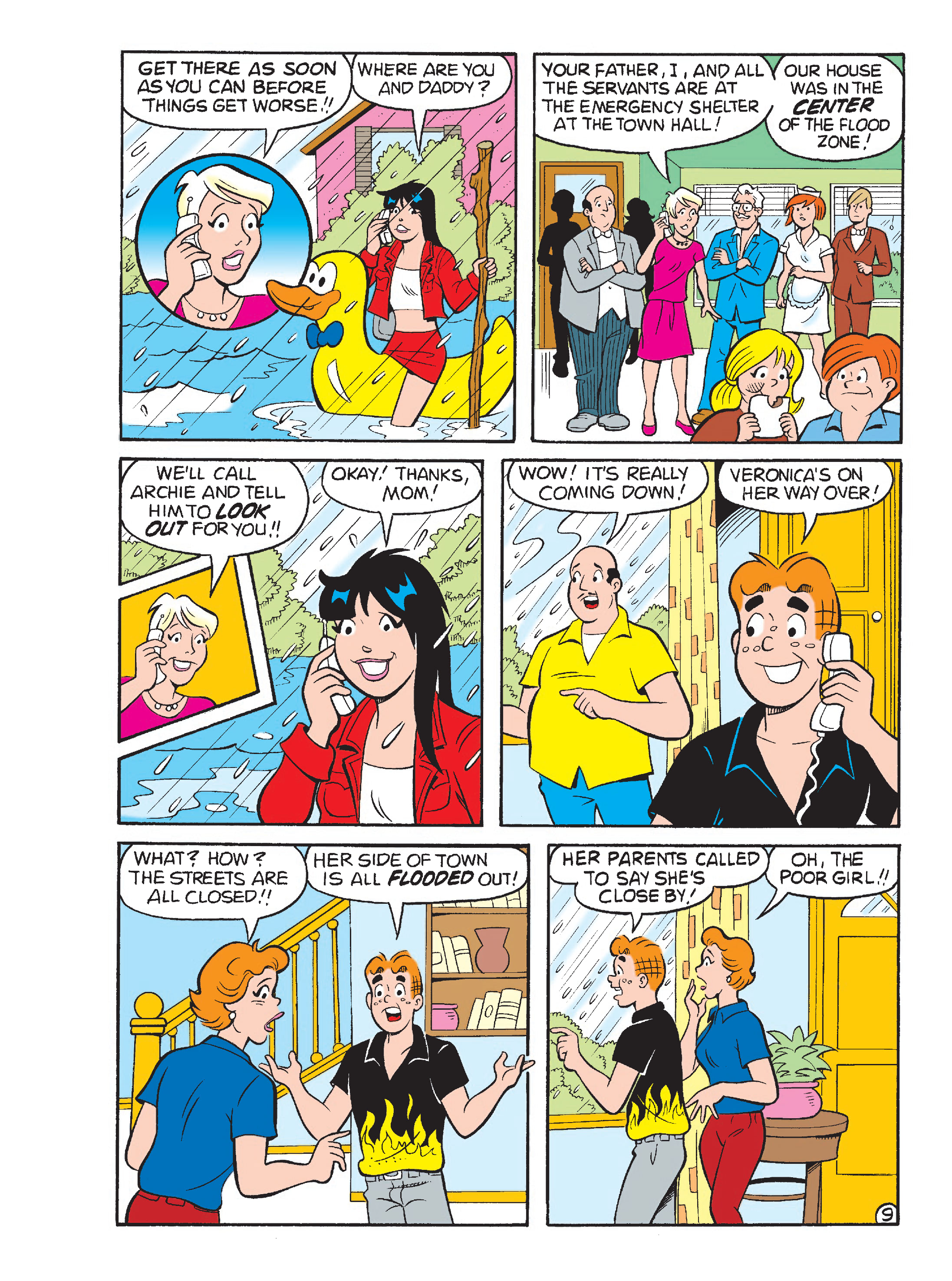 Read online World of Betty and Veronica Jumbo Comics Digest comic -  Issue # TPB 6 (Part 1) - 100