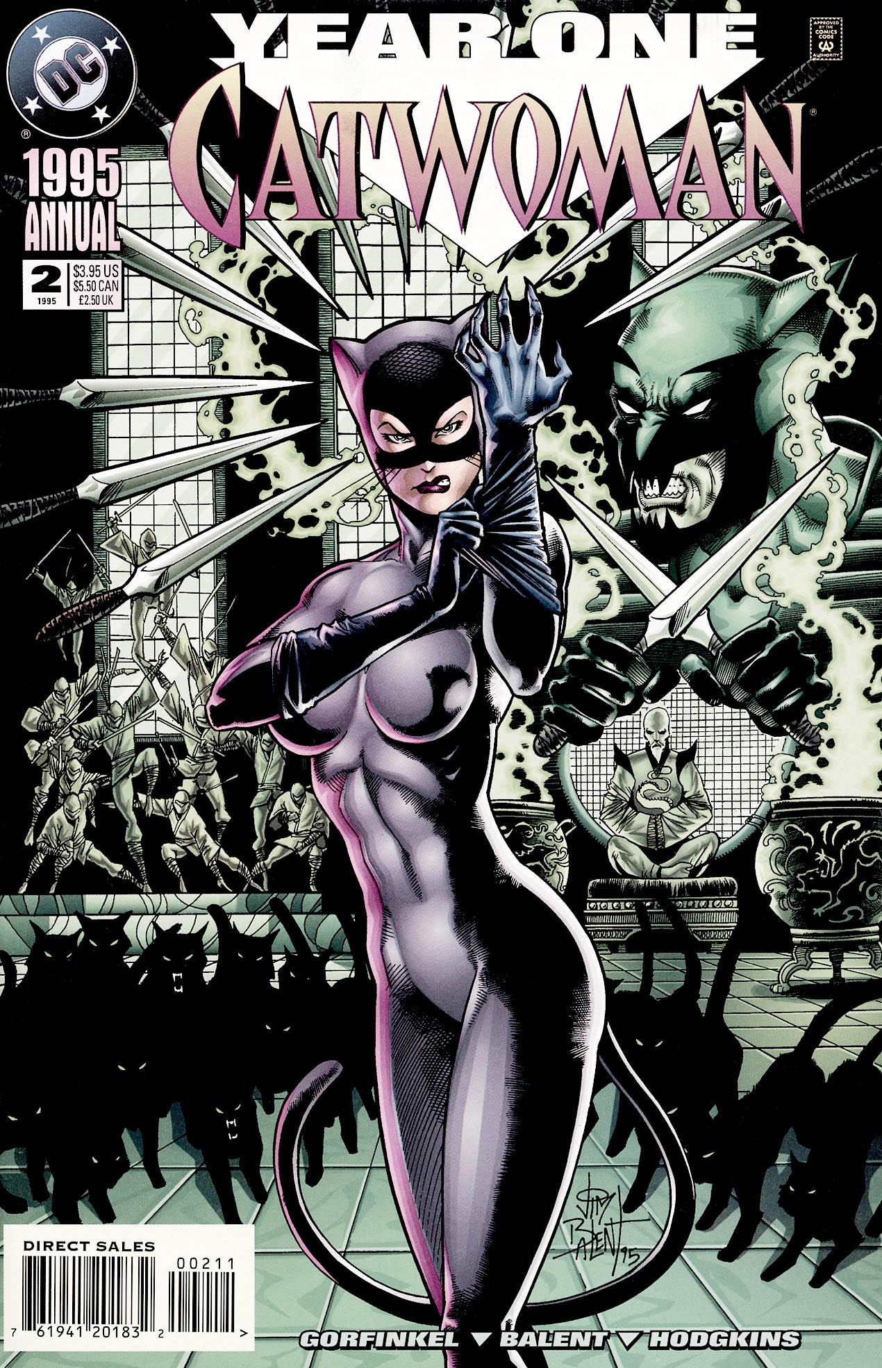 Read online Catwoman (1993) comic -  Issue # Annual 2 - 1