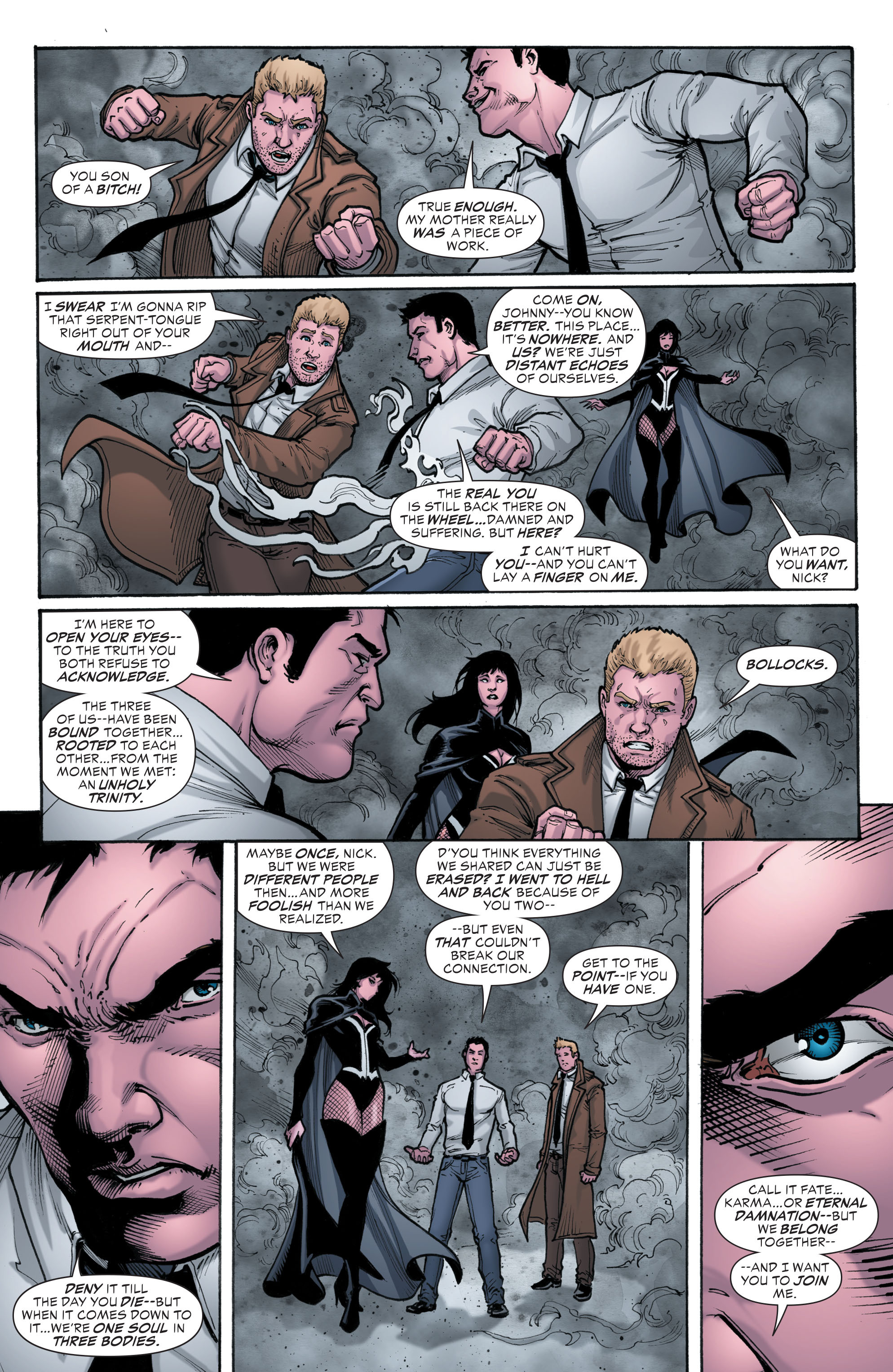 Read online Forever Evil: Blight comic -  Issue # TPB (Part 3) - 93