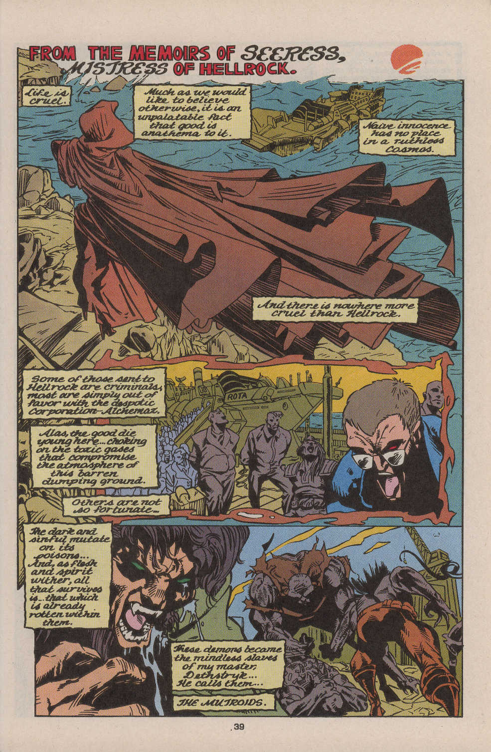 Read online Ravage 2099 comic -  Issue #25 - 32