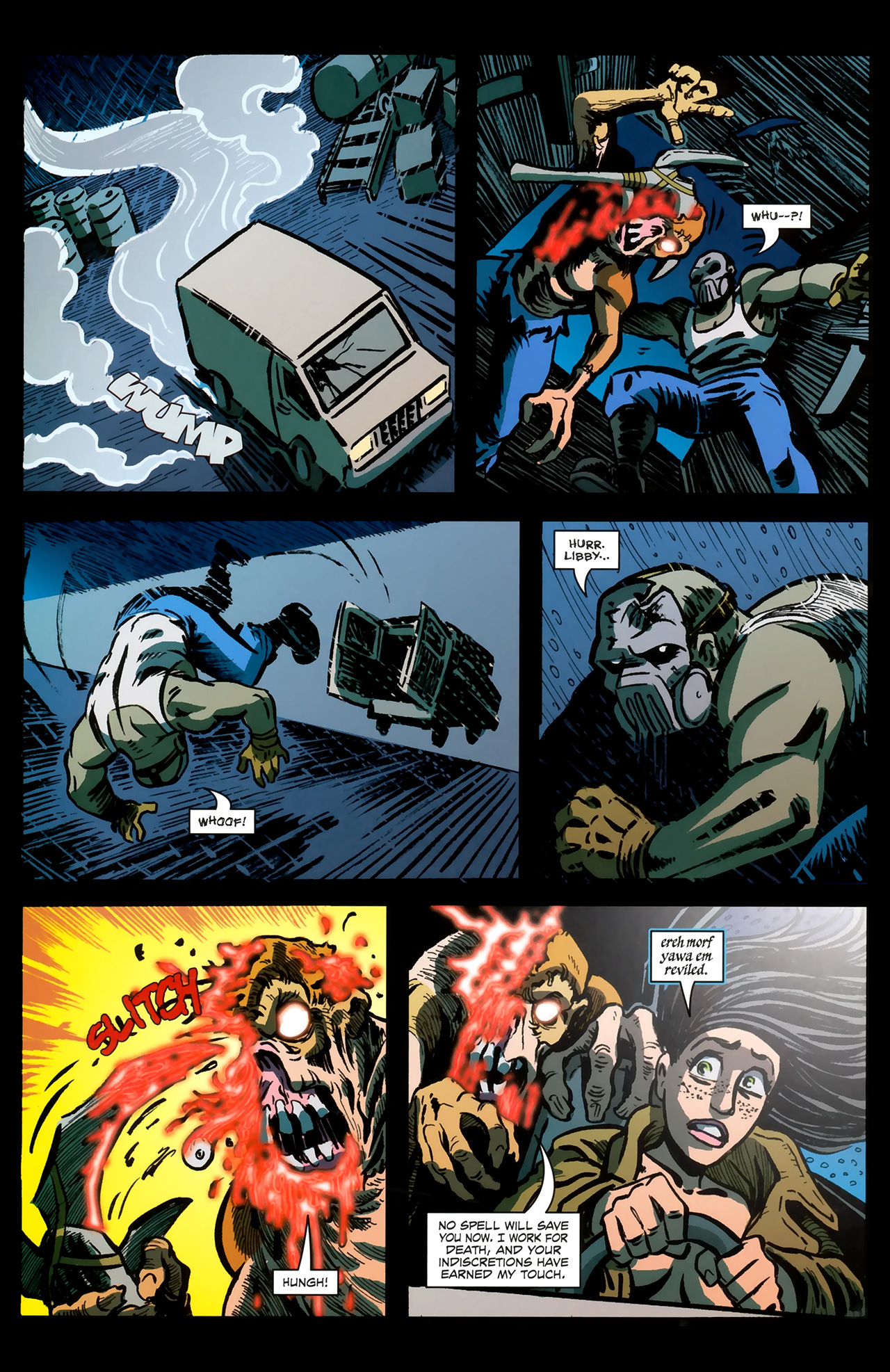 Read online Hack/Slash: The Series comic -  Issue #27 - 23