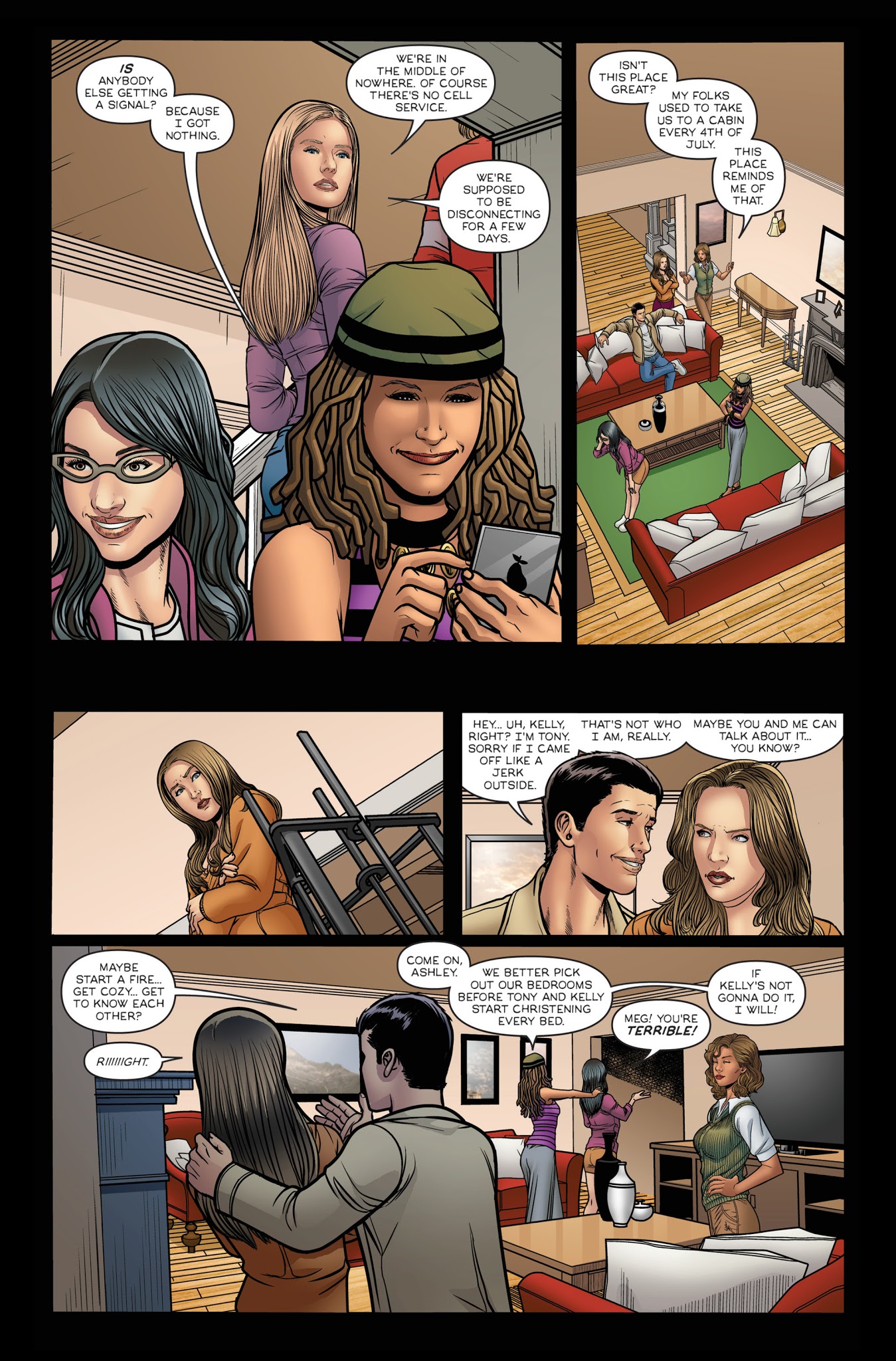 Read online Night Trap comic -  Issue #2 - 9