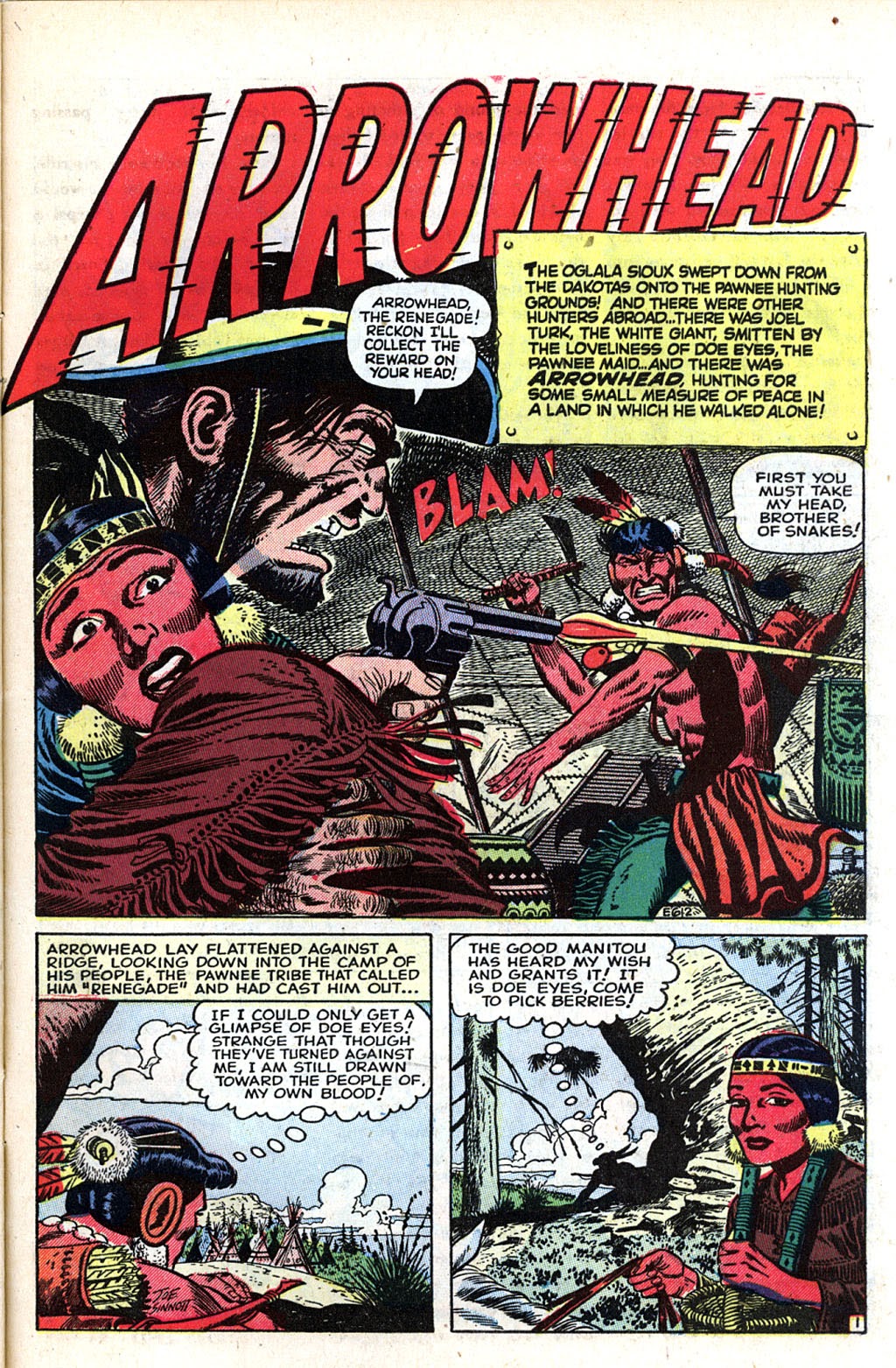 Read online Arrowhead comic -  Issue #3 - 27