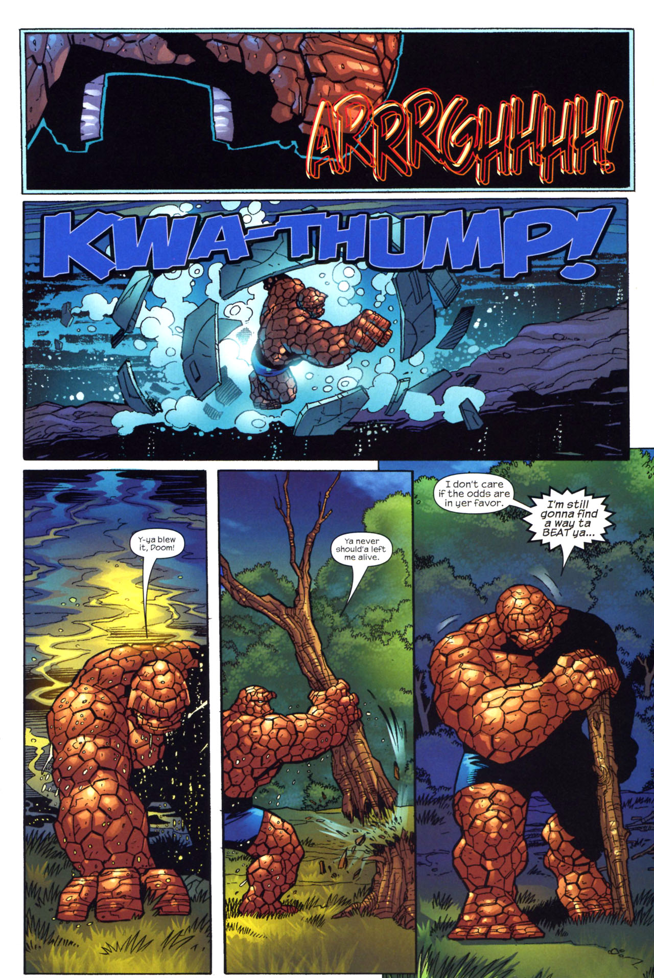 Read online Fantastic Five (2007) comic -  Issue #2 - 21