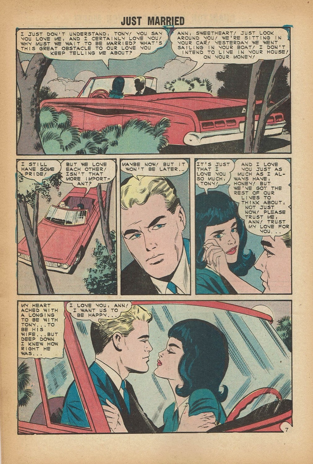 Read online Just Married comic -  Issue #38 - 10