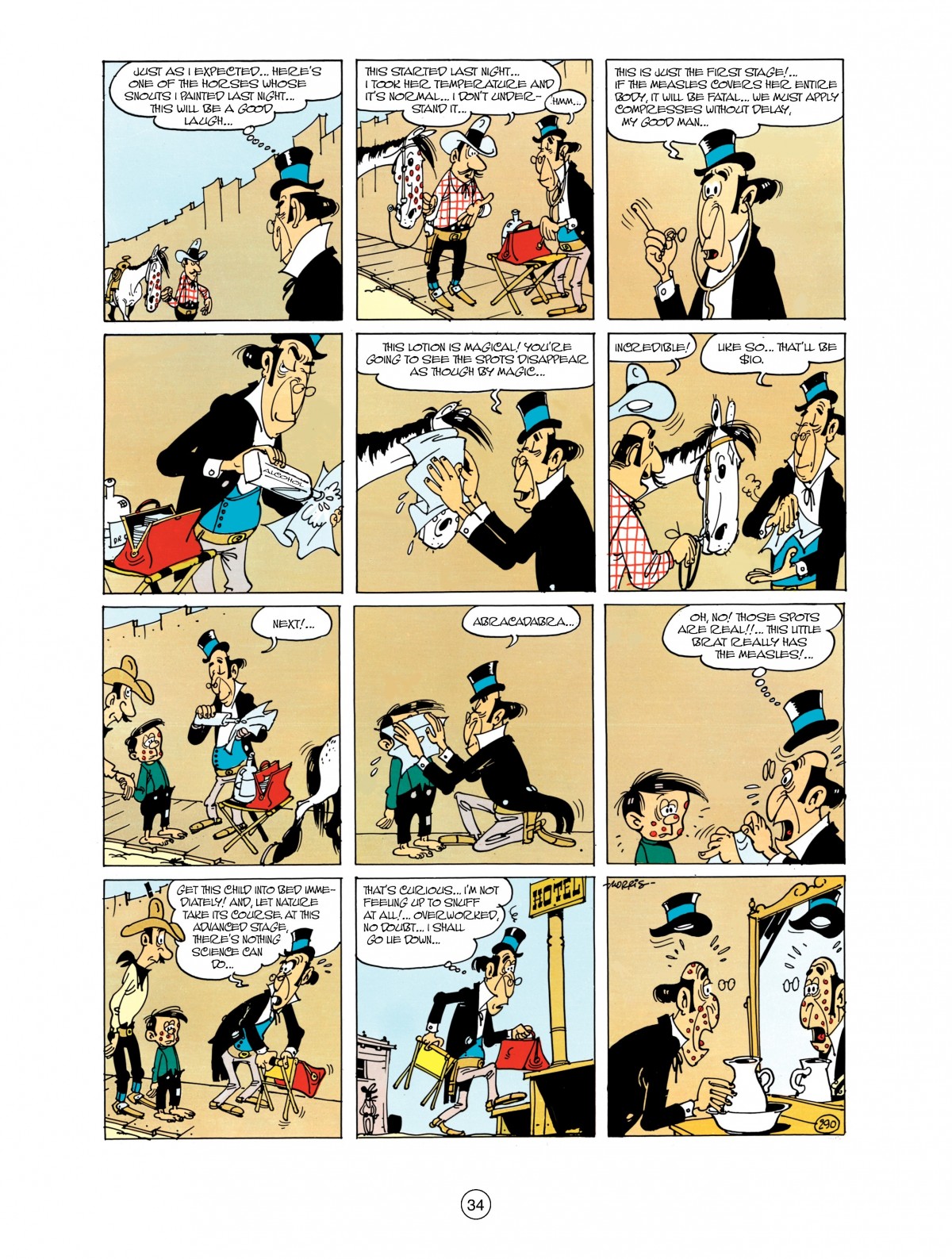 Read online A Lucky Luke Adventure comic -  Issue #38 - 34