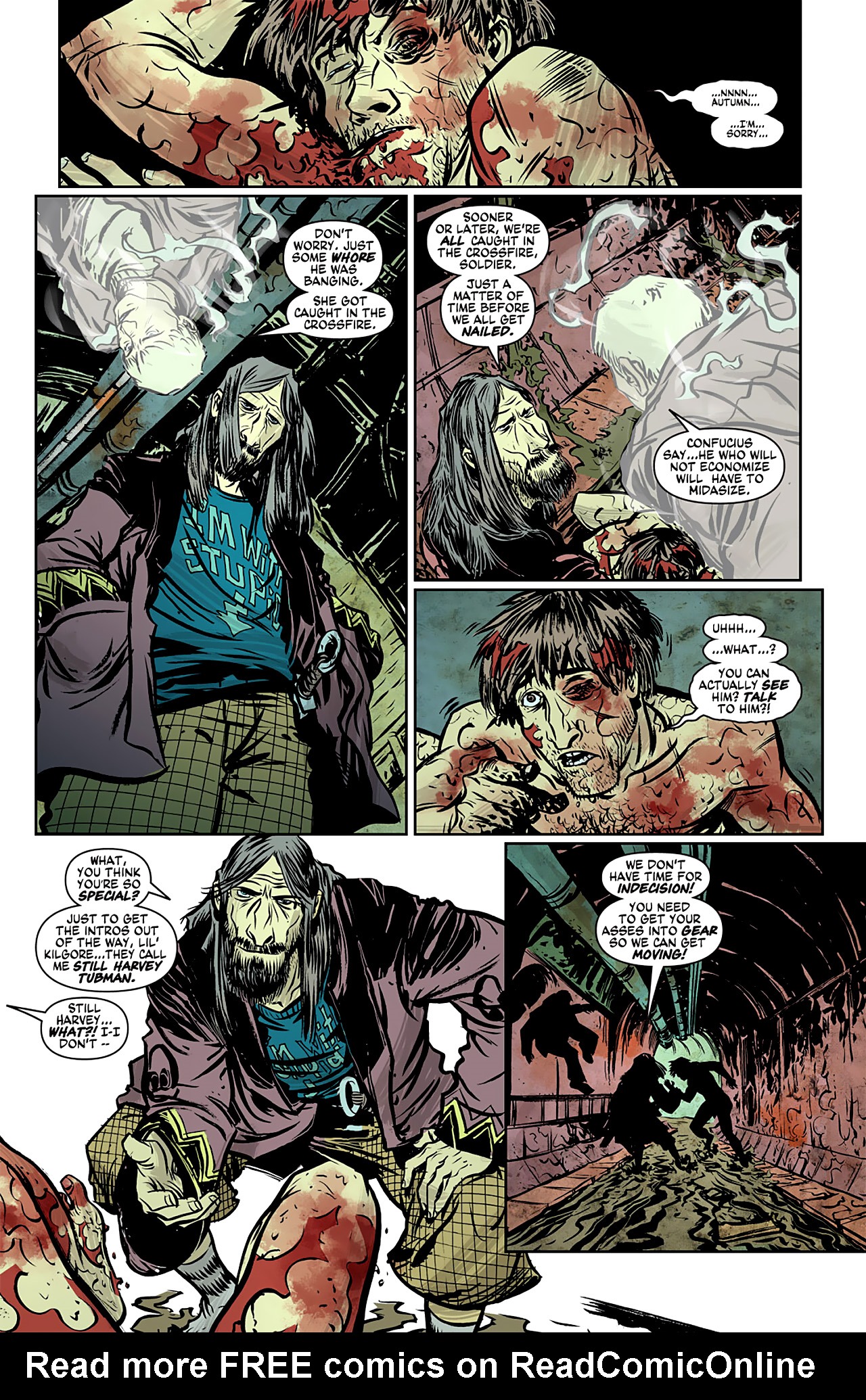 Read online Haunt comic -  Issue #20 - 20