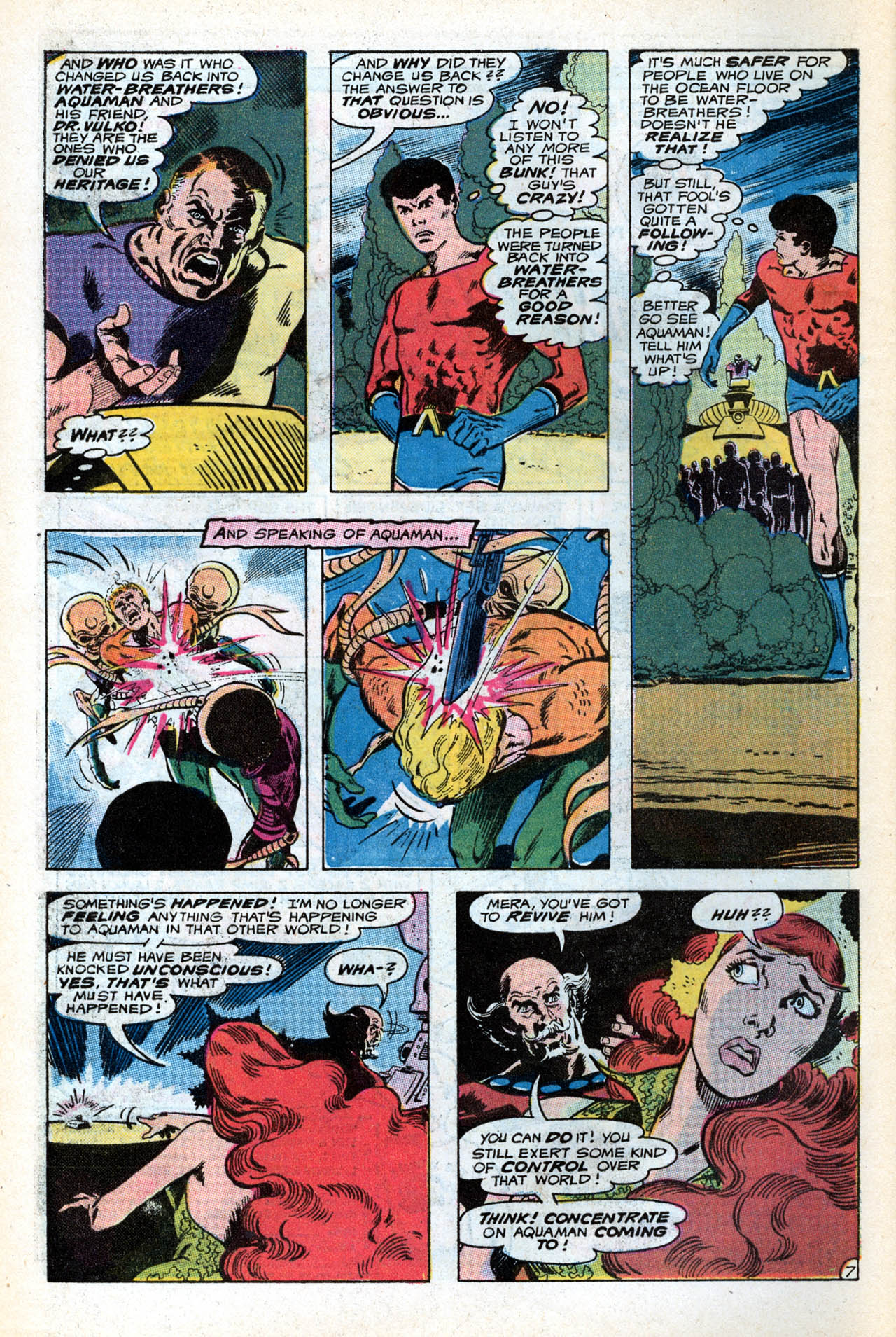 Read online Aquaman (1962) comic -  Issue #55 - 10