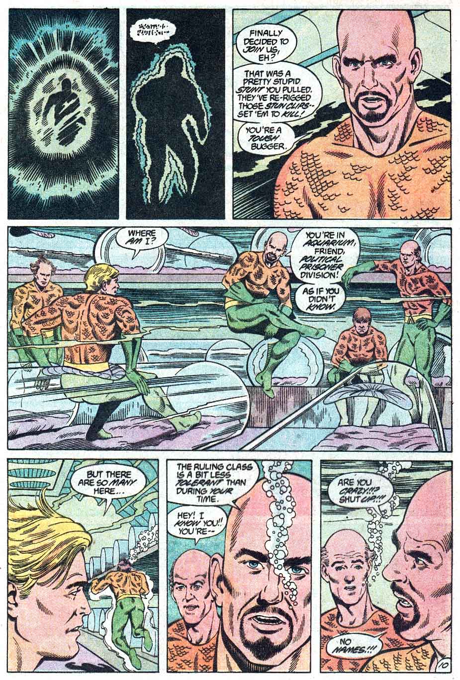 Aquaman (1989) Issue #1 #1 - English 11