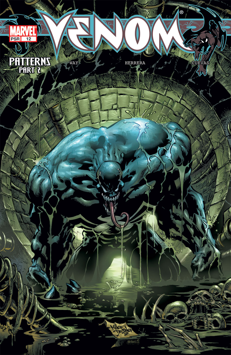 Read online Venom (2003) comic -  Issue #12 - 1