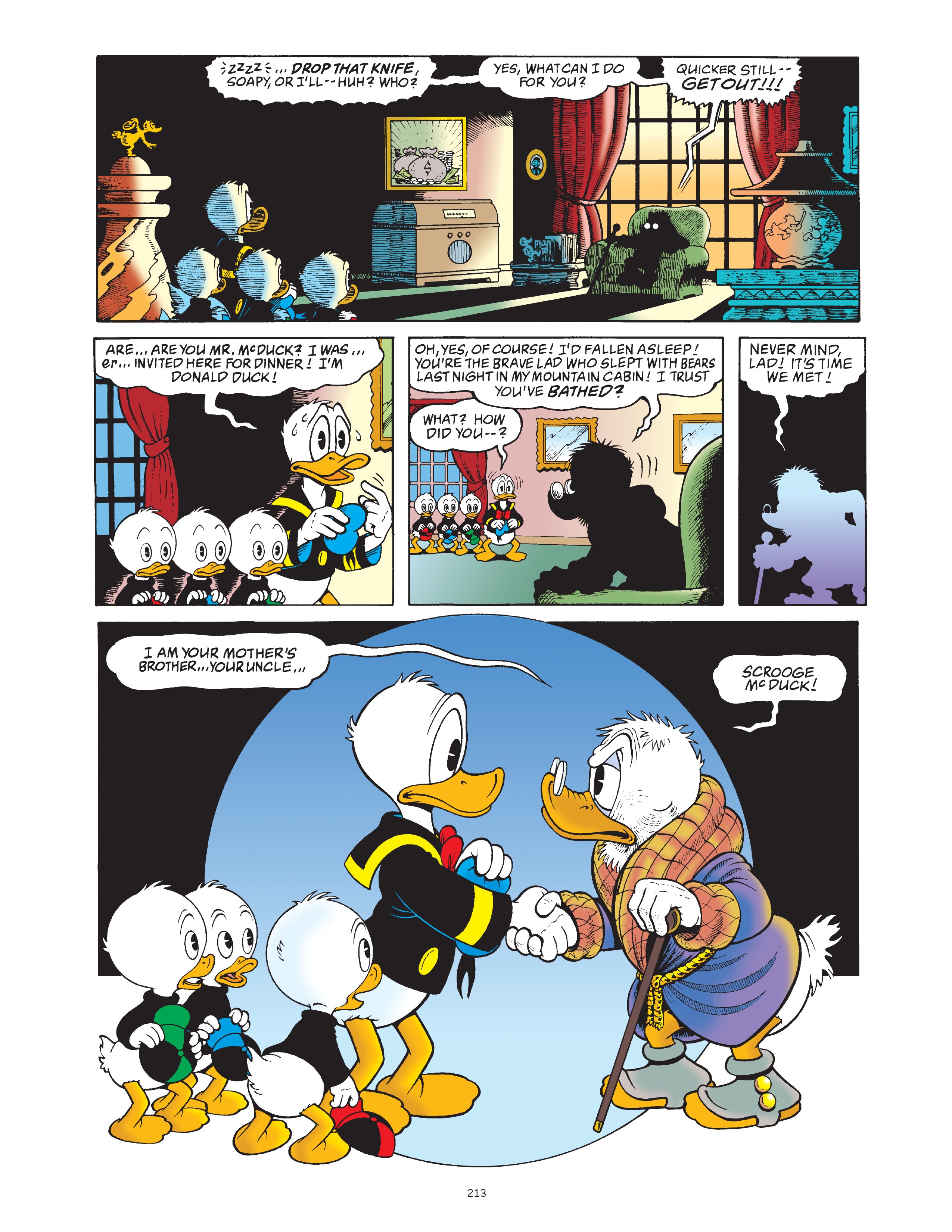 Read online The Complete Life and Times of Scrooge McDuck comic -  Issue # TPB 1 (Part 2) - 106