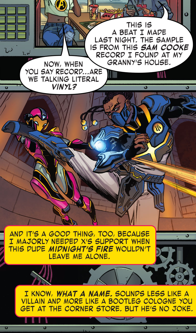 Read online Who Is Ironheart: Infinity Comic comic -  Issue # Full - 10
