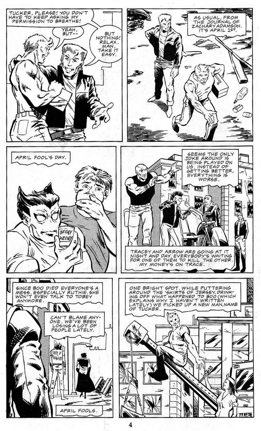 Read online Wild Knights comic -  Issue #4 - 6