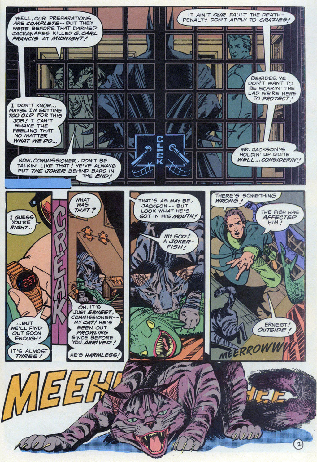 Read online Batman: Strange Apparitions comic -  Issue # TPB - 128