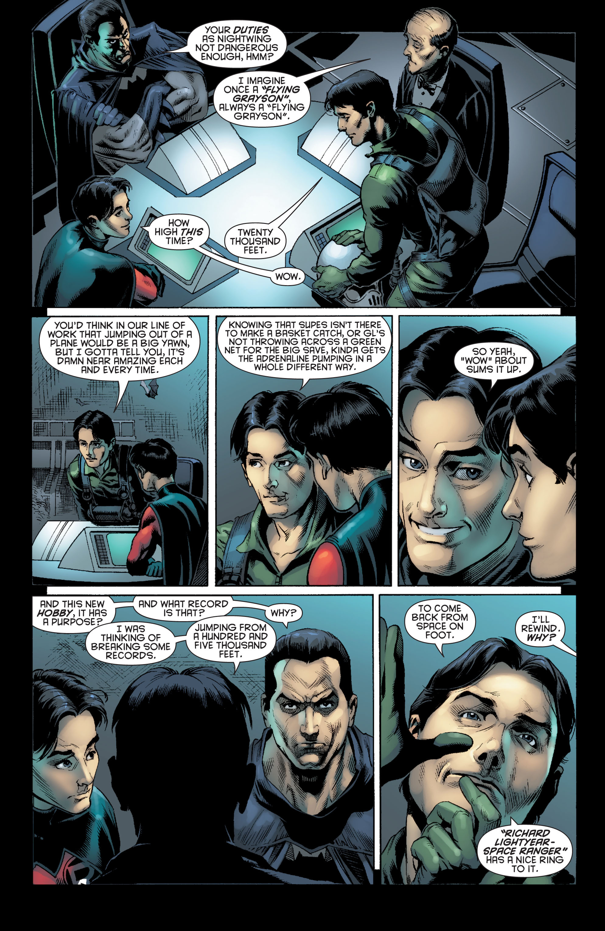 Read online Nightwing (1996) comic -  Issue #140 - 6