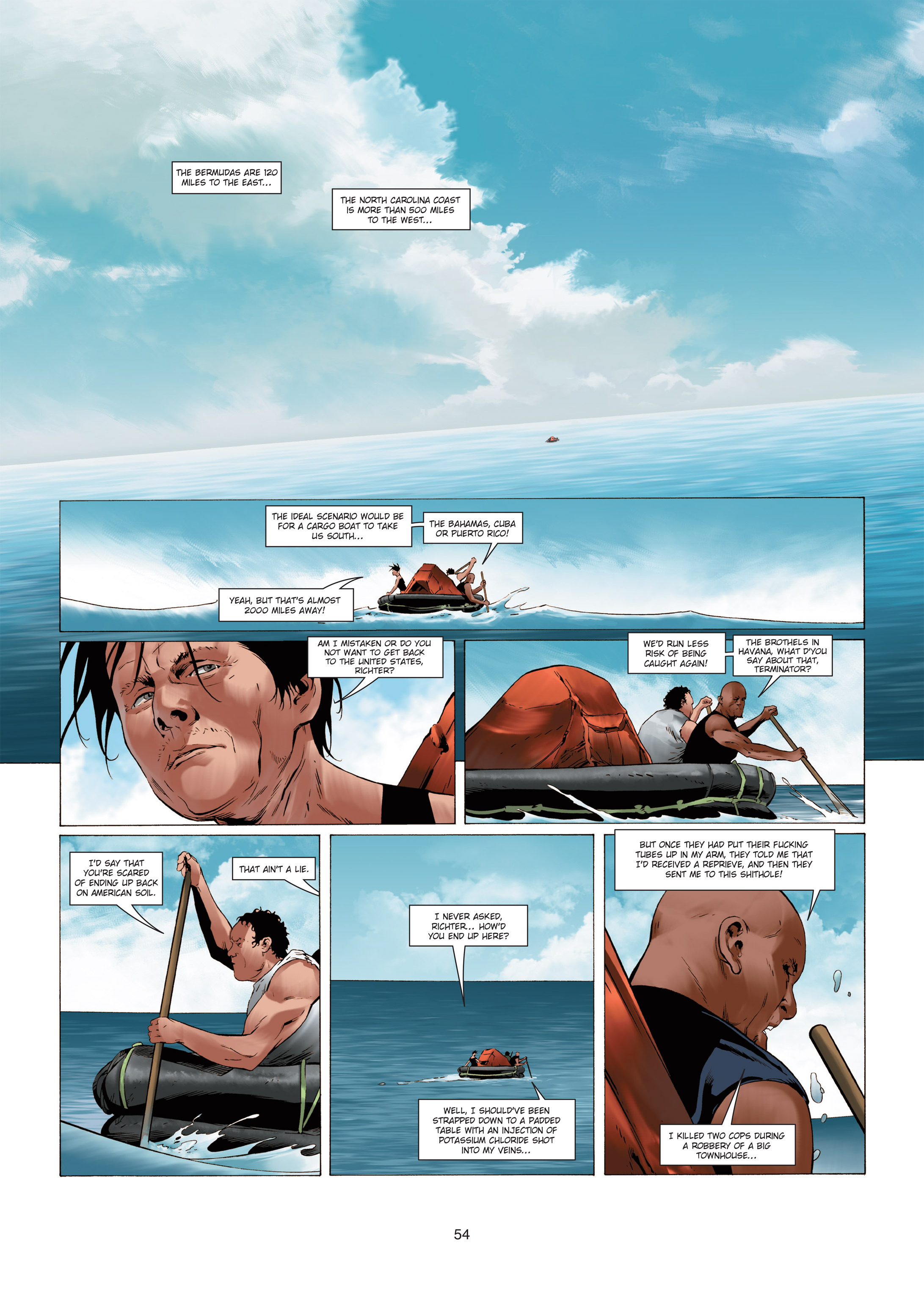 Read online Deepwater Prison comic -  Issue #3 - 54