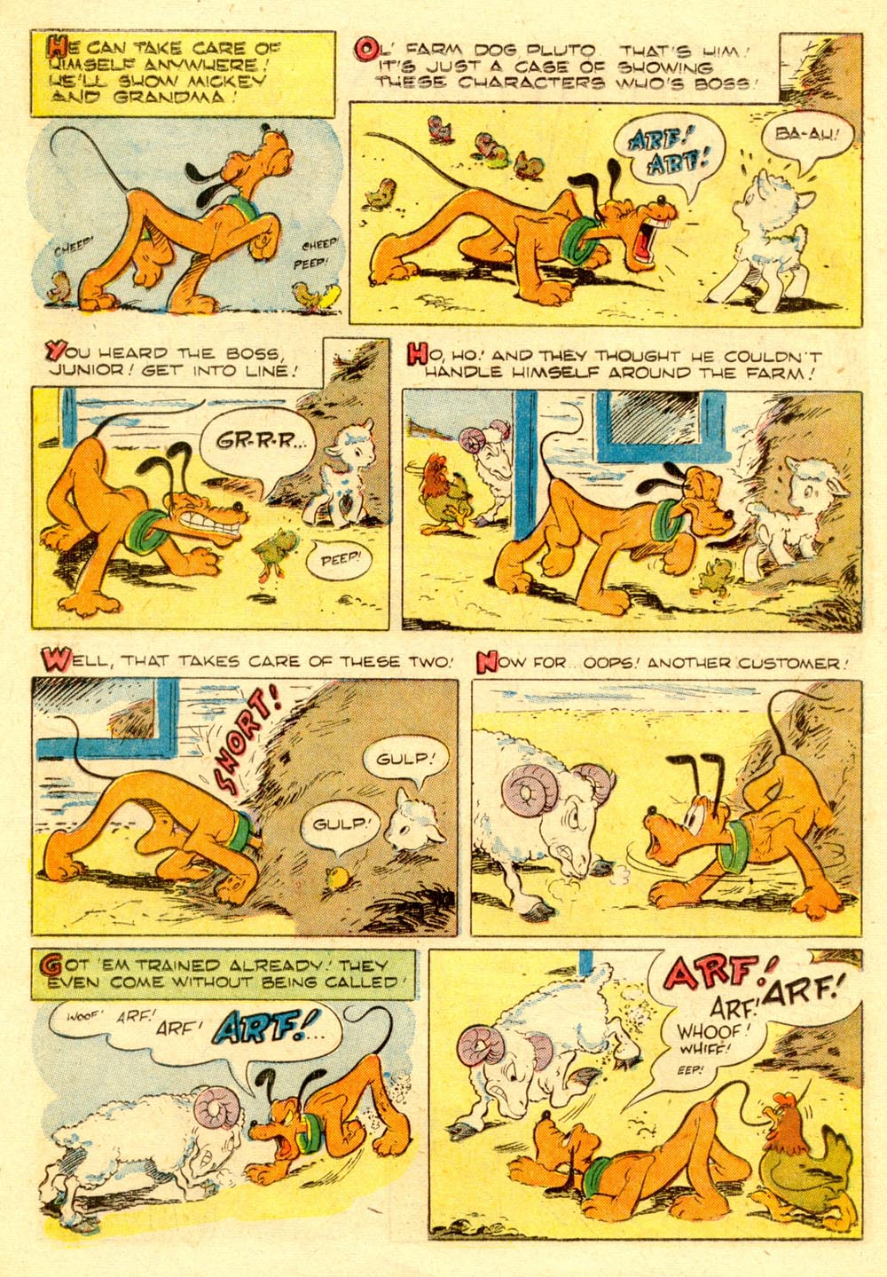 Walt Disney's Comics and Stories issue 151 - Page 22