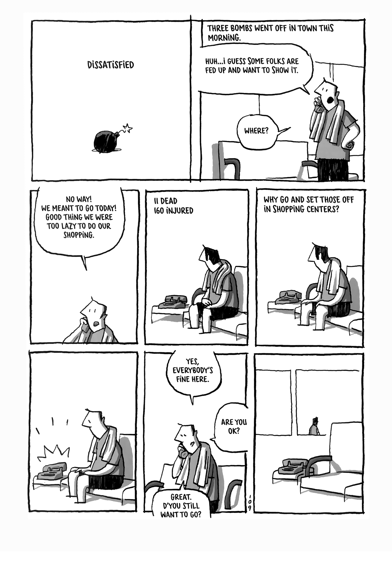 Read online Burma Chronicles comic -  Issue # TPB (Part 2) - 21