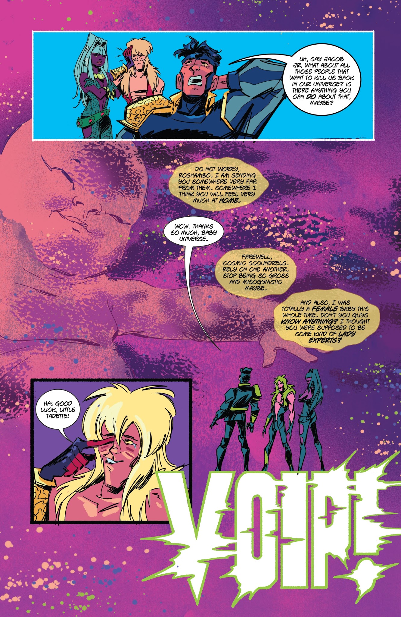Read online Cosmic Scoundrels comic -  Issue #5 - 19