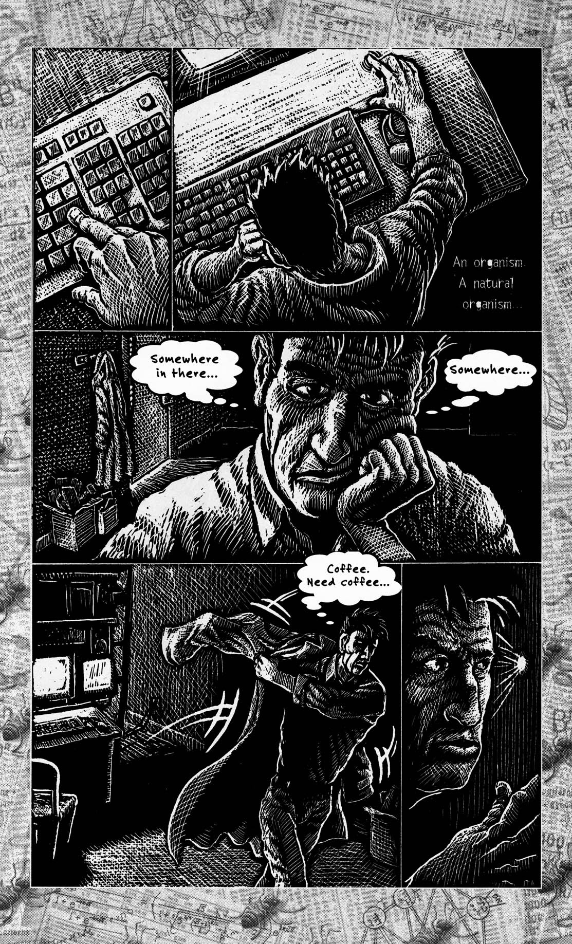 Read online Pi: The Book of Ants comic -  Issue # Full - 8
