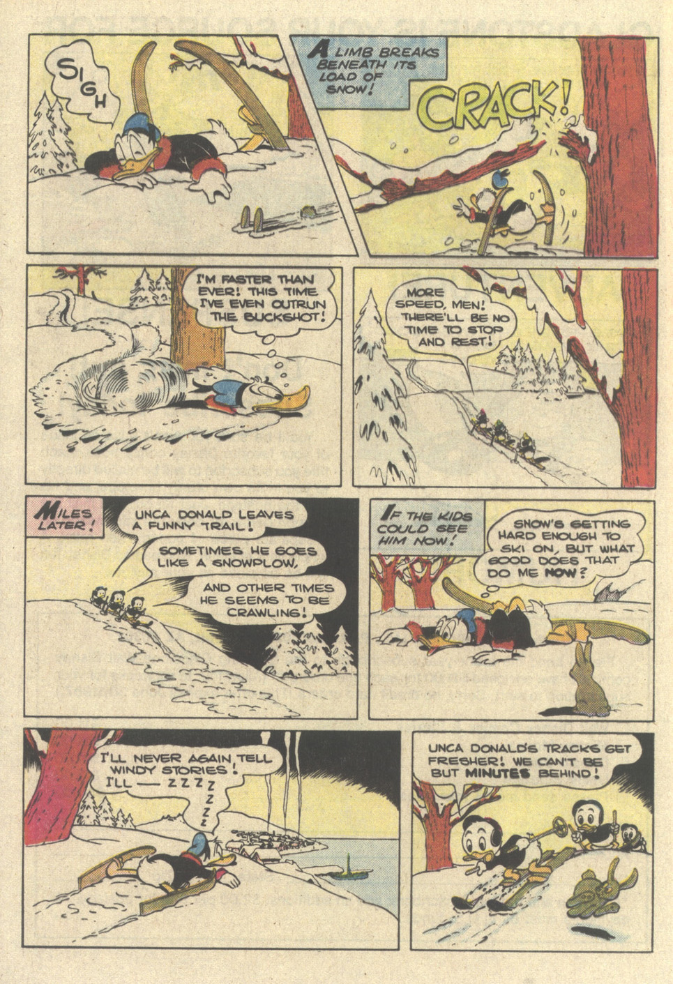 Read online Walt Disney's Donald Duck (1952) comic -  Issue #253 - 12