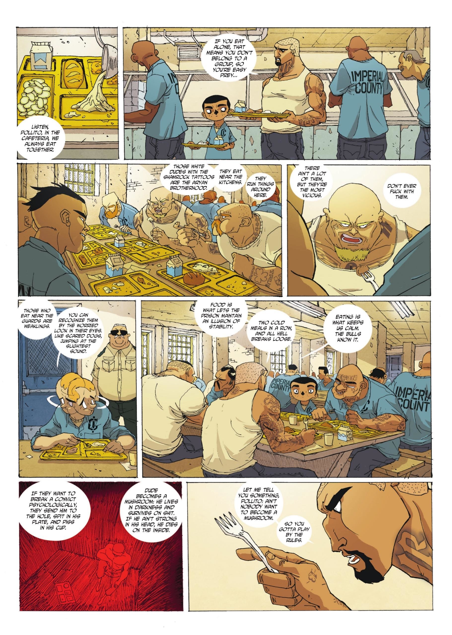 Read online Puta Madre comic -  Issue #1 - 32