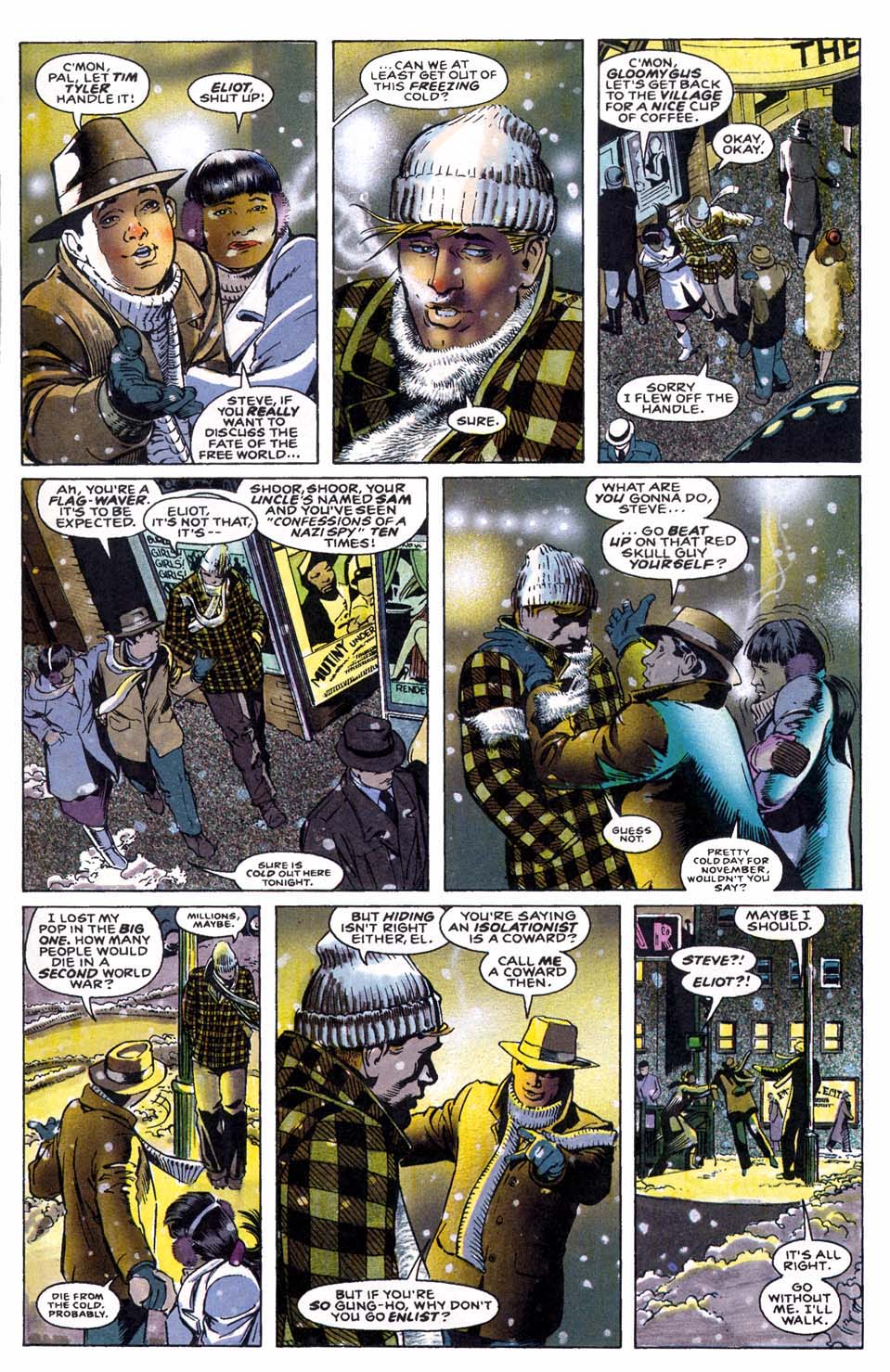 Read online Adventures Of Captain America comic -  Issue #1 - 7