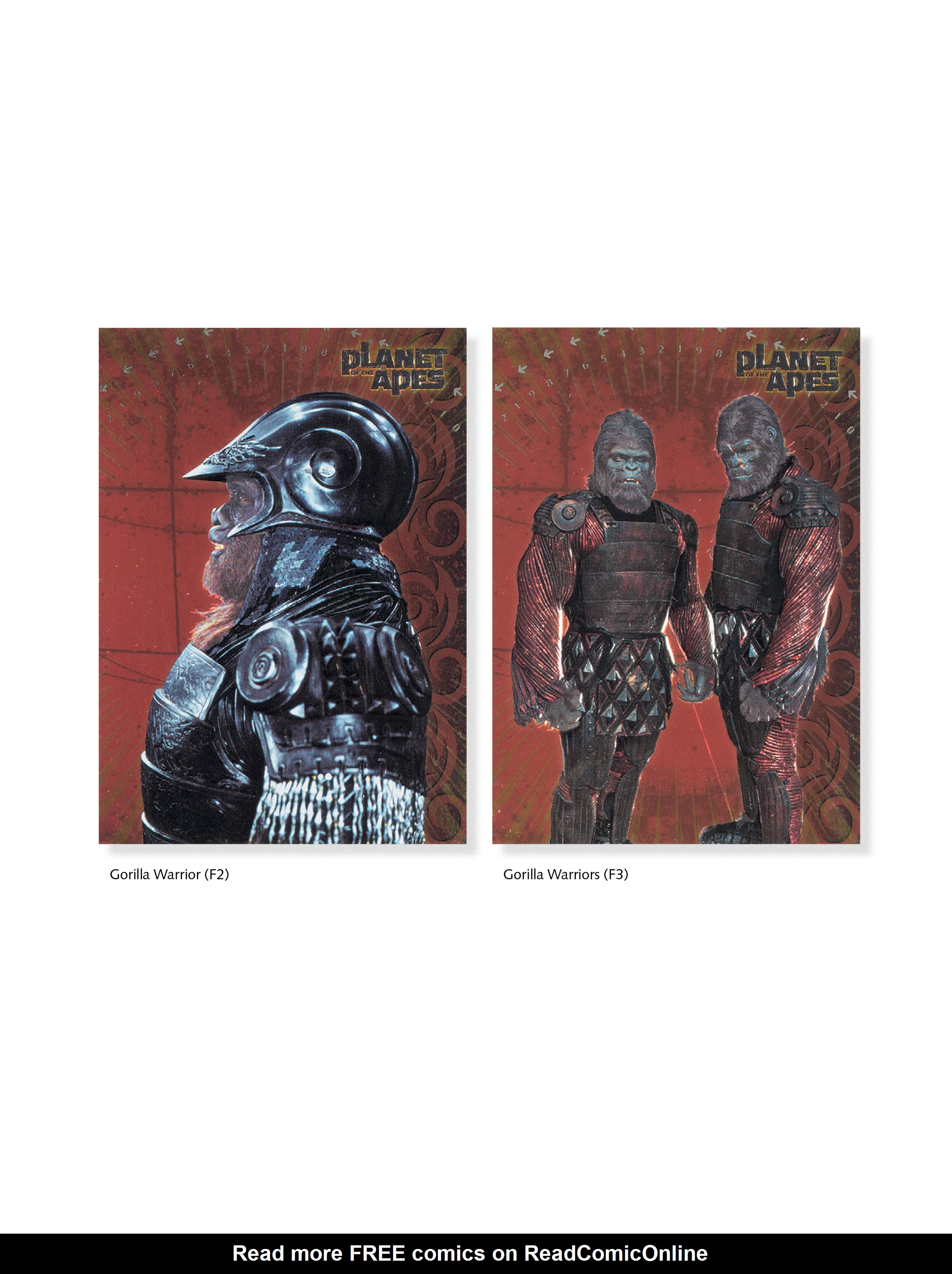 Read online Planet of the Apes: The Original Topps Trading Card Series comic -  Issue # TPB (Part 5) - 56