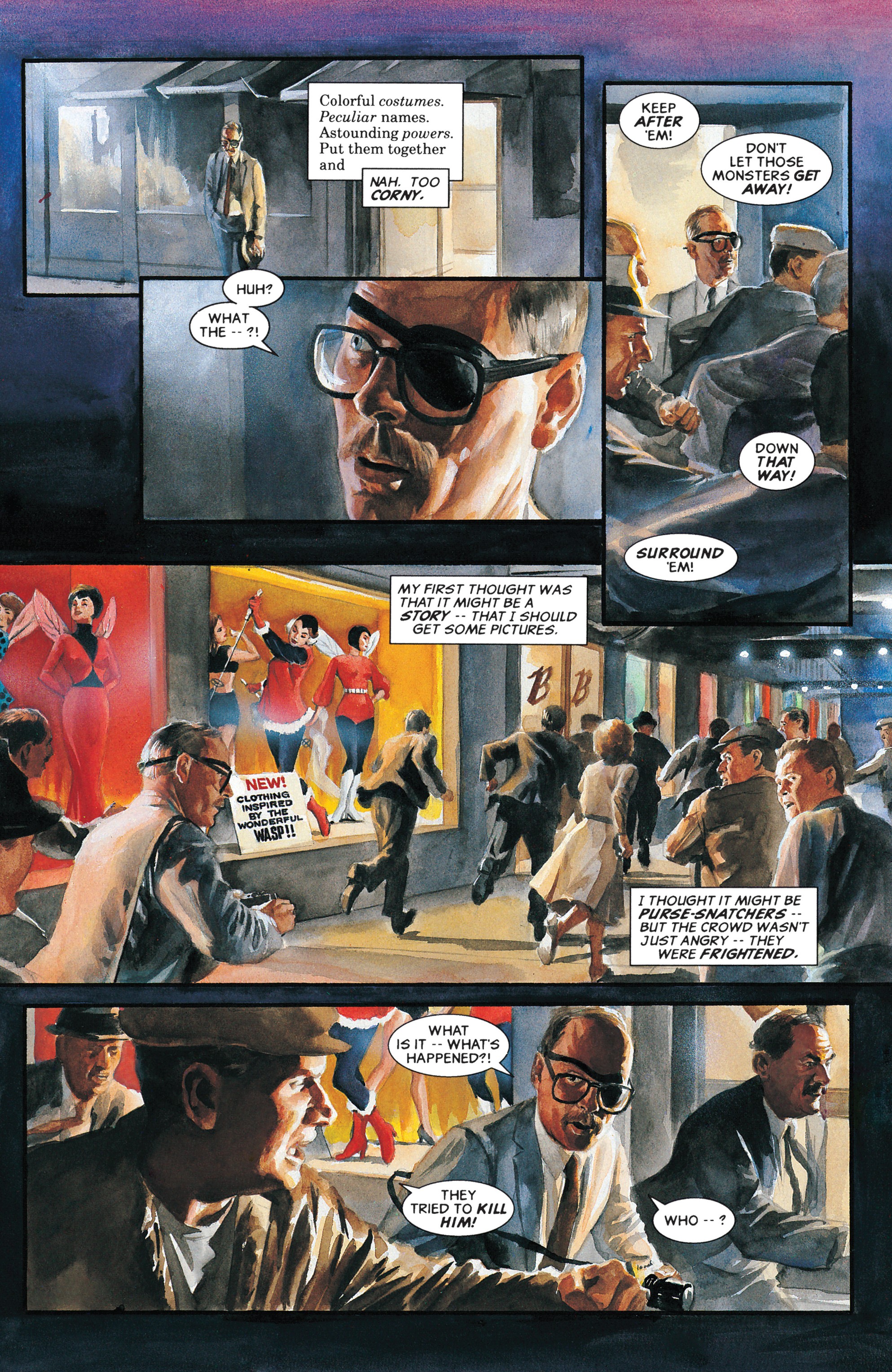 Read online Marvels Annotated comic -  Issue #2 - 10