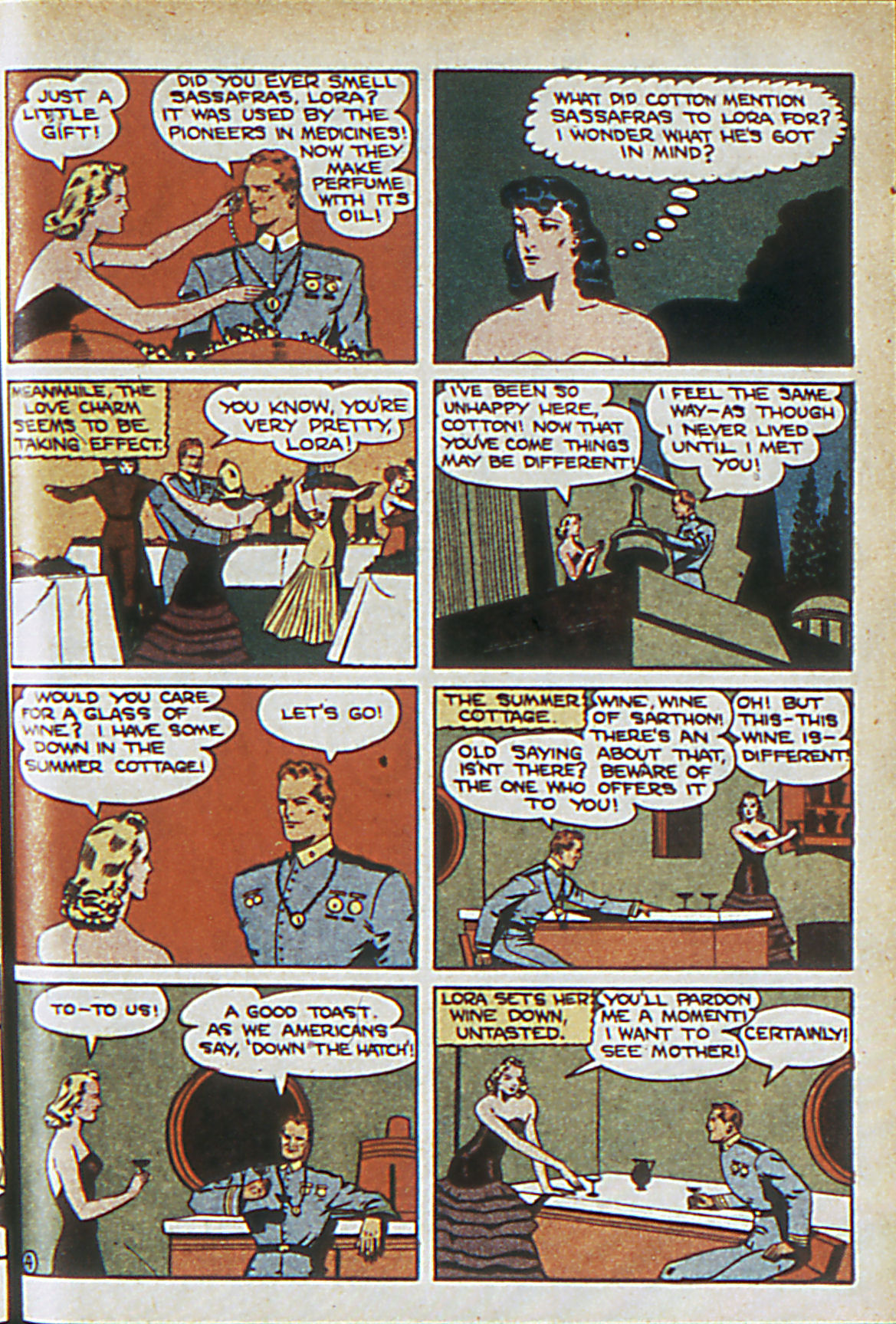 Read online Adventure Comics (1938) comic -  Issue #63 - 52
