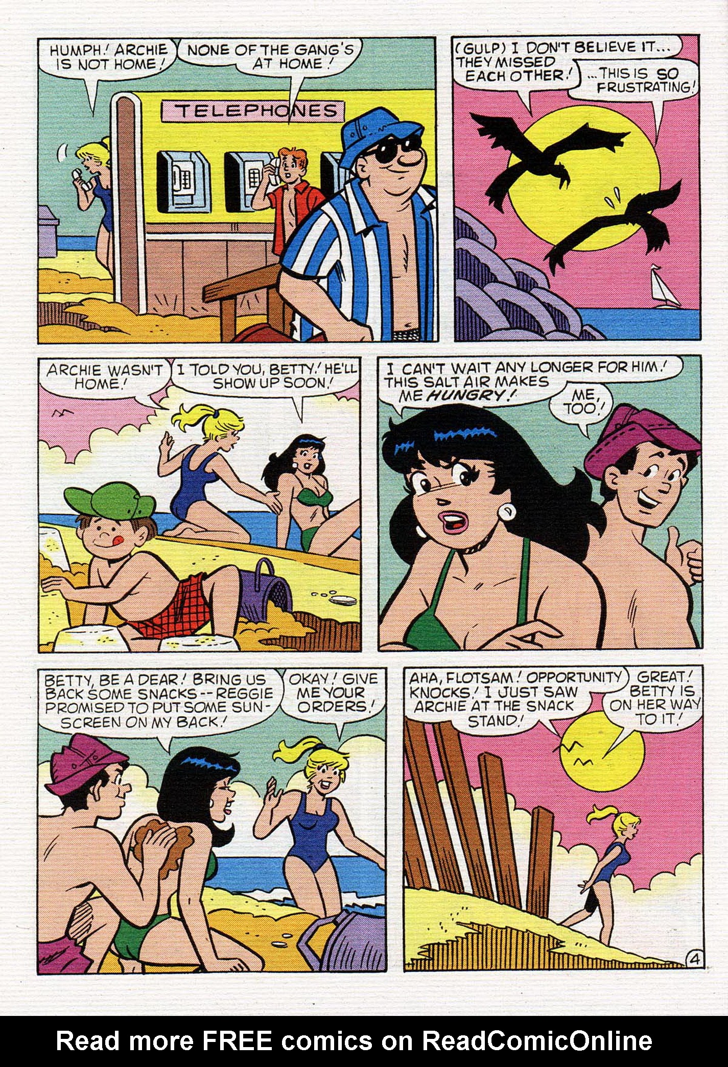 Read online Archie's Pals 'n' Gals Double Digest Magazine comic -  Issue #86 - 96