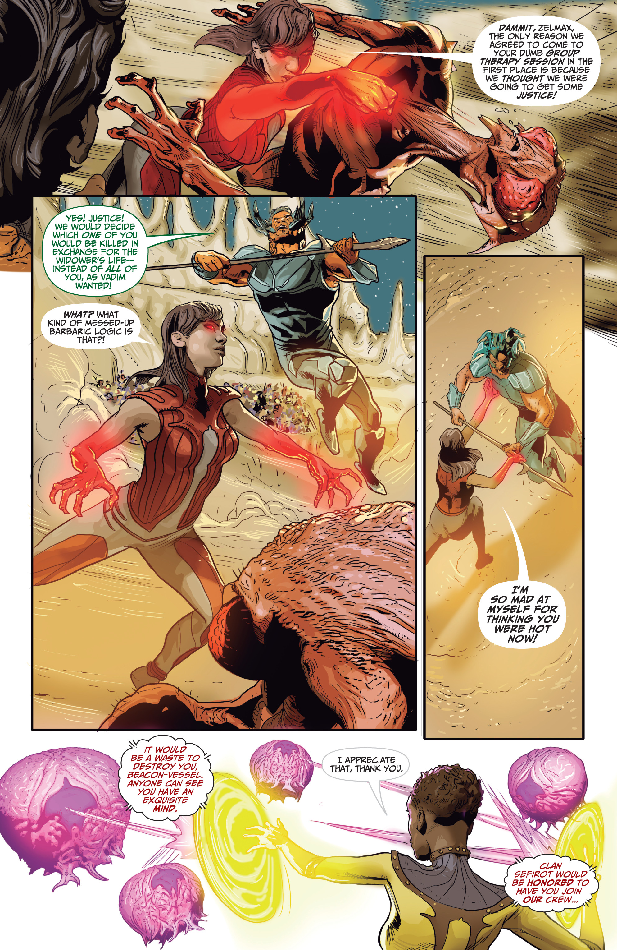 Read online Psi-Lords (2019) comic -  Issue #6 - 12