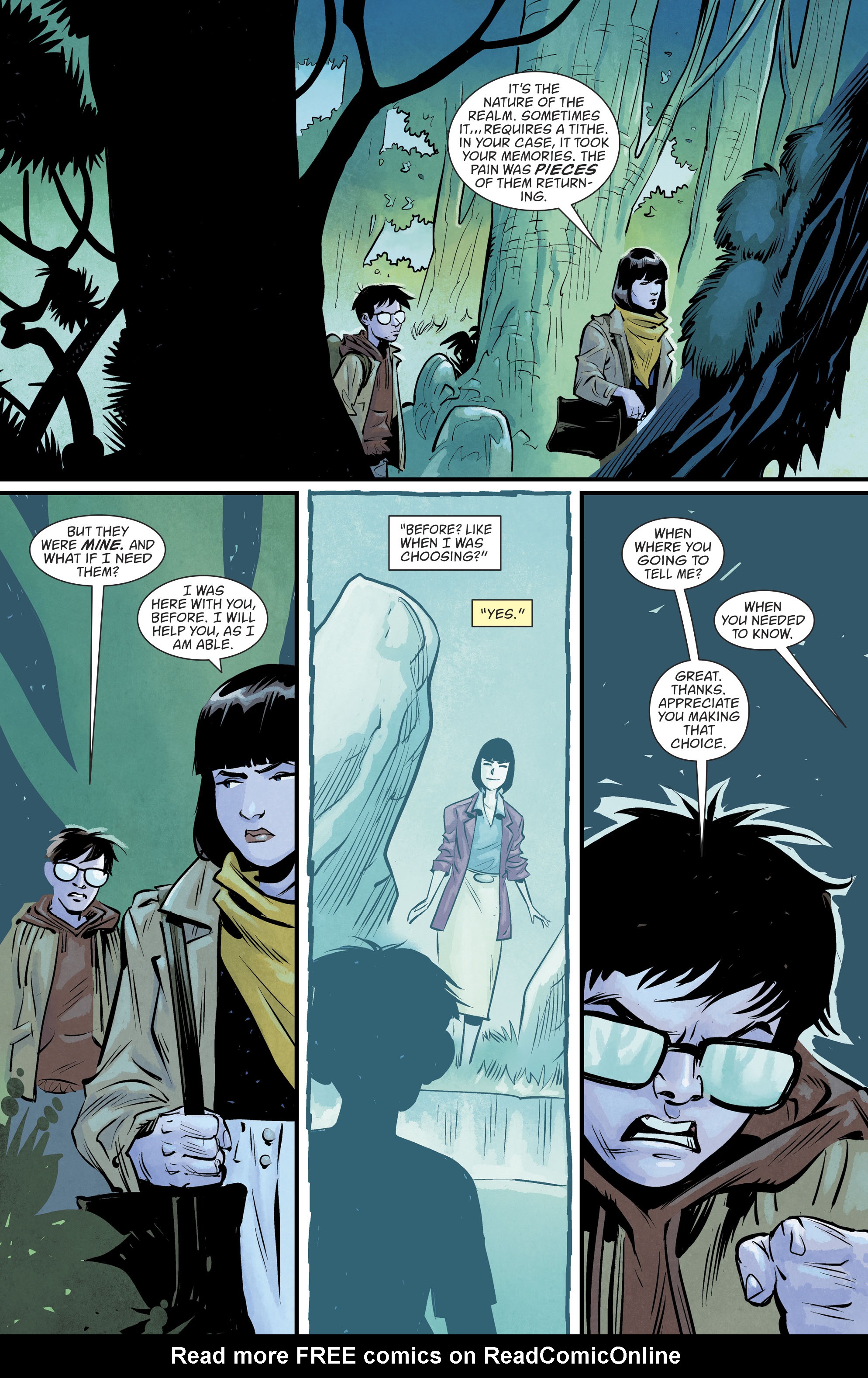 Read online Books of Magic (2018) comic -  Issue #7 - 13