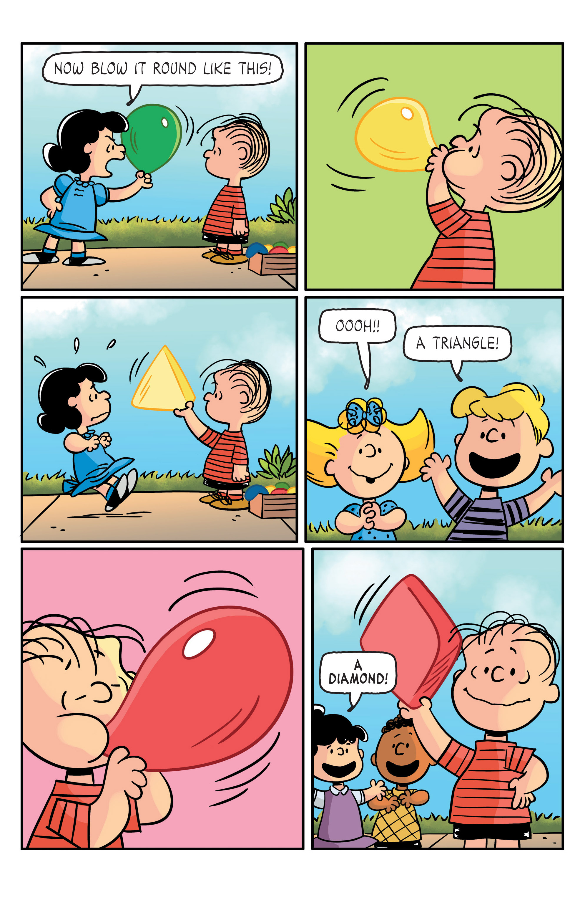 Read online Peanuts (2012) comic -  Issue #17 - 11