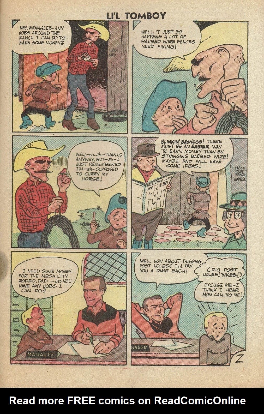 Read online Li'l Tomboy comic -  Issue #101 - 25