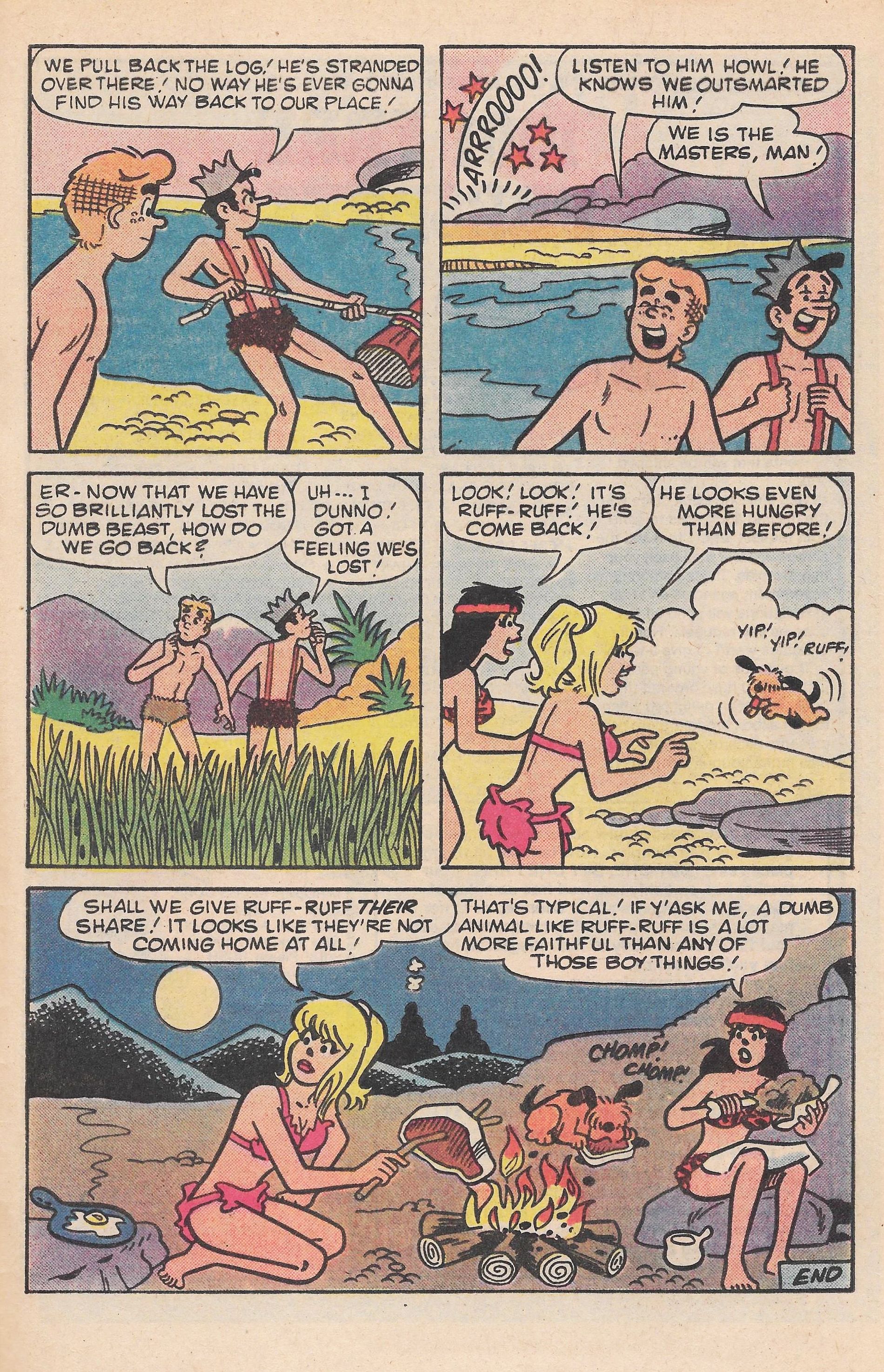 Read online Everything's Archie comic -  Issue #110 - 33