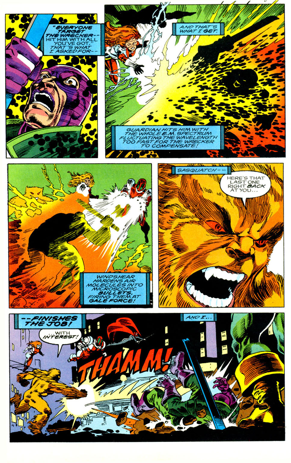 Read online Alpha Flight (1983) comic -  Issue #119 - 23