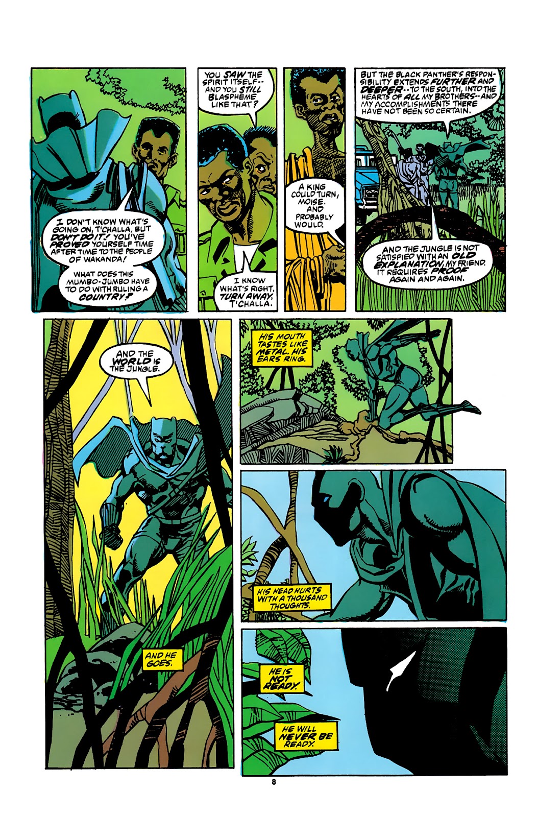 Black Panther (1988) issue 4 - Page 7