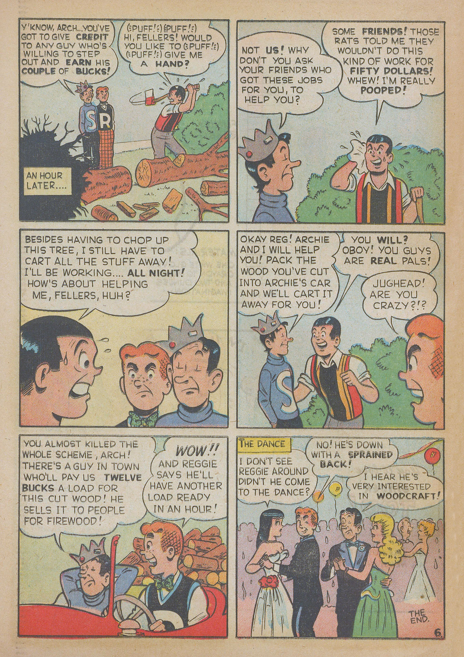 Read online Archie's Rival Reggie comic -  Issue #3 - 26
