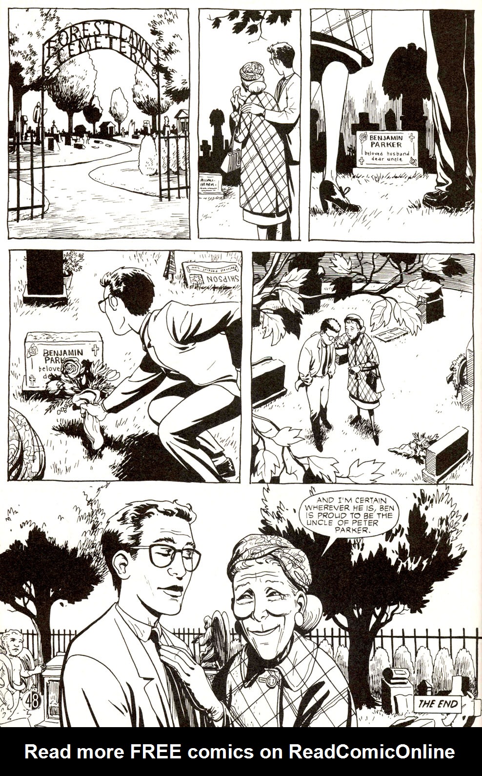 Read online Shadows & Light comic -  Issue #2 - 49