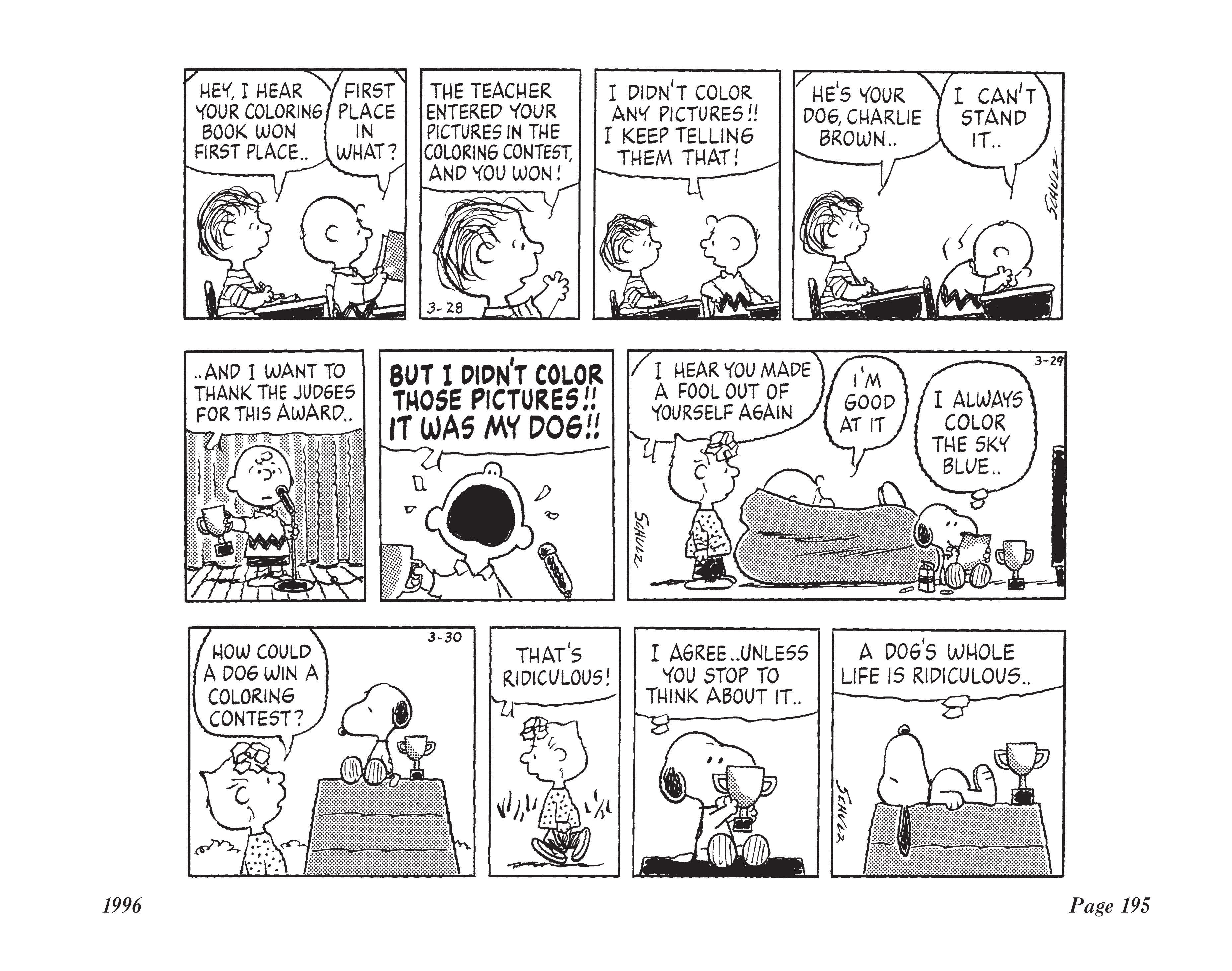 Read online The Complete Peanuts comic -  Issue # TPB 23 (Part 3) - 12