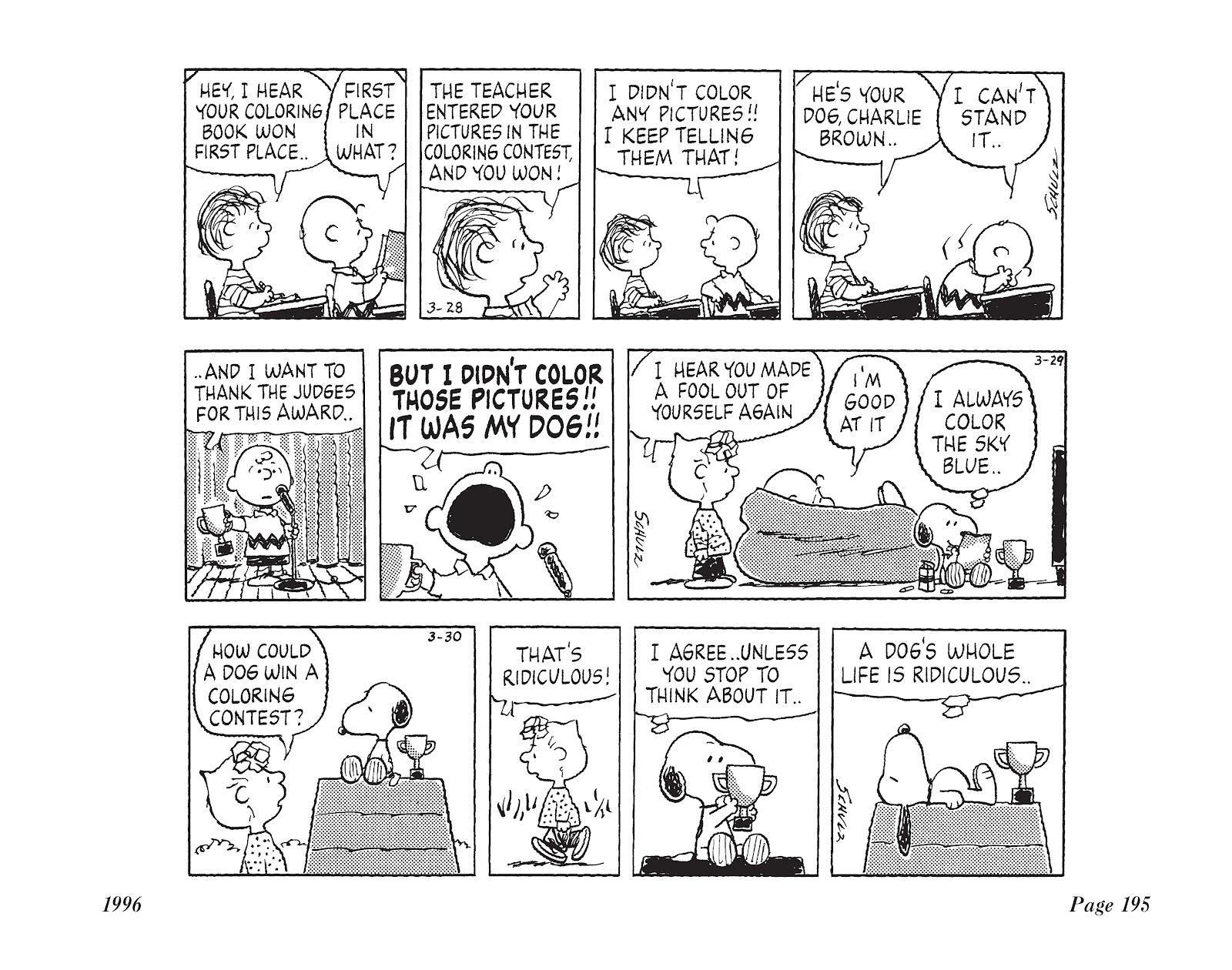 The Complete Peanuts issue TPB 23 (Part 3) - Page 12