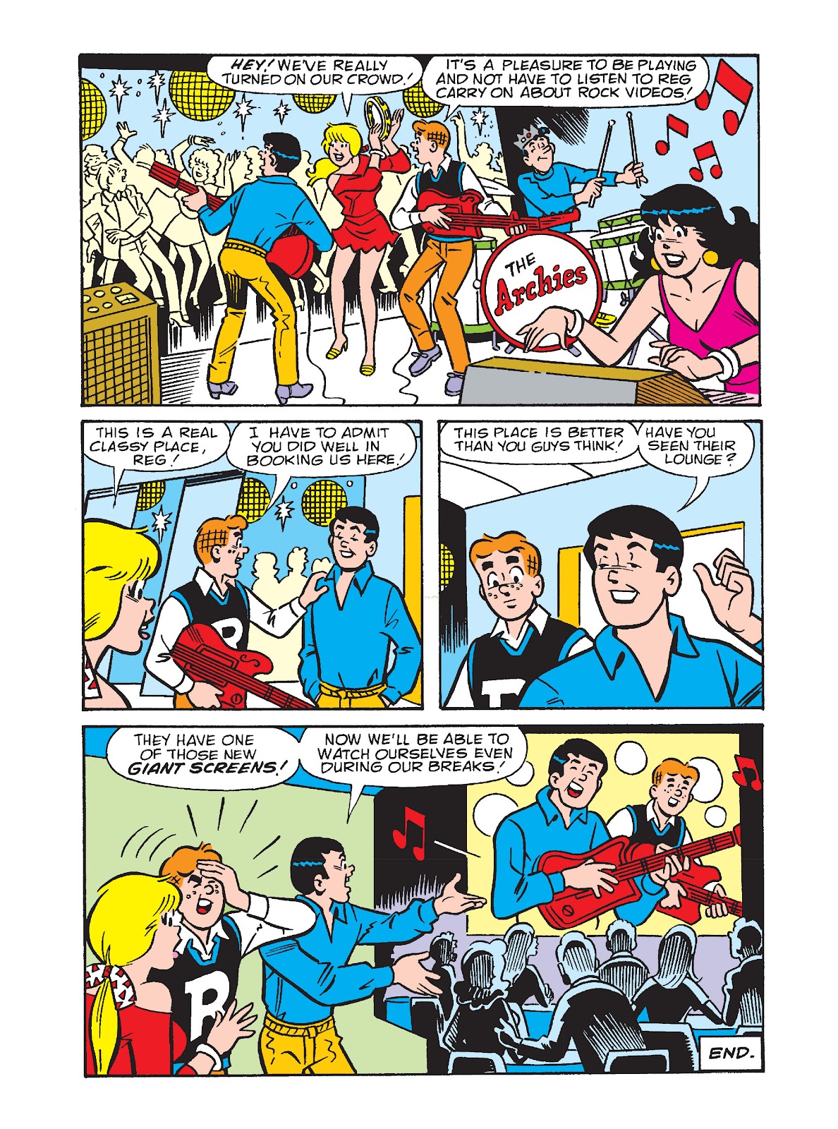 World of Archie Double Digest issue 25 - Page 33