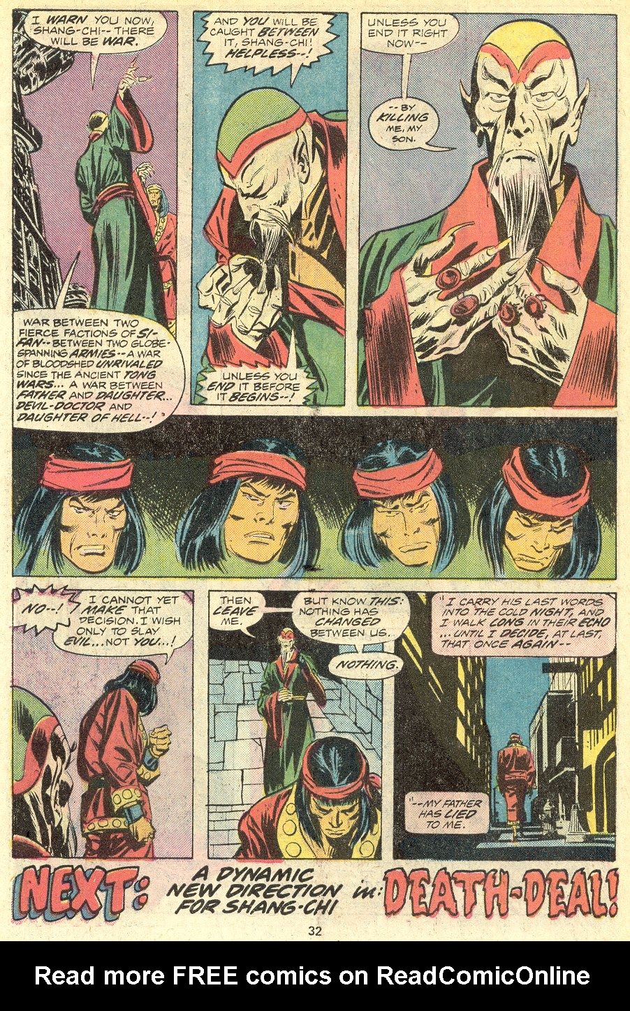 Read online Master of Kung Fu (1974) comic -  Issue #27 - 19