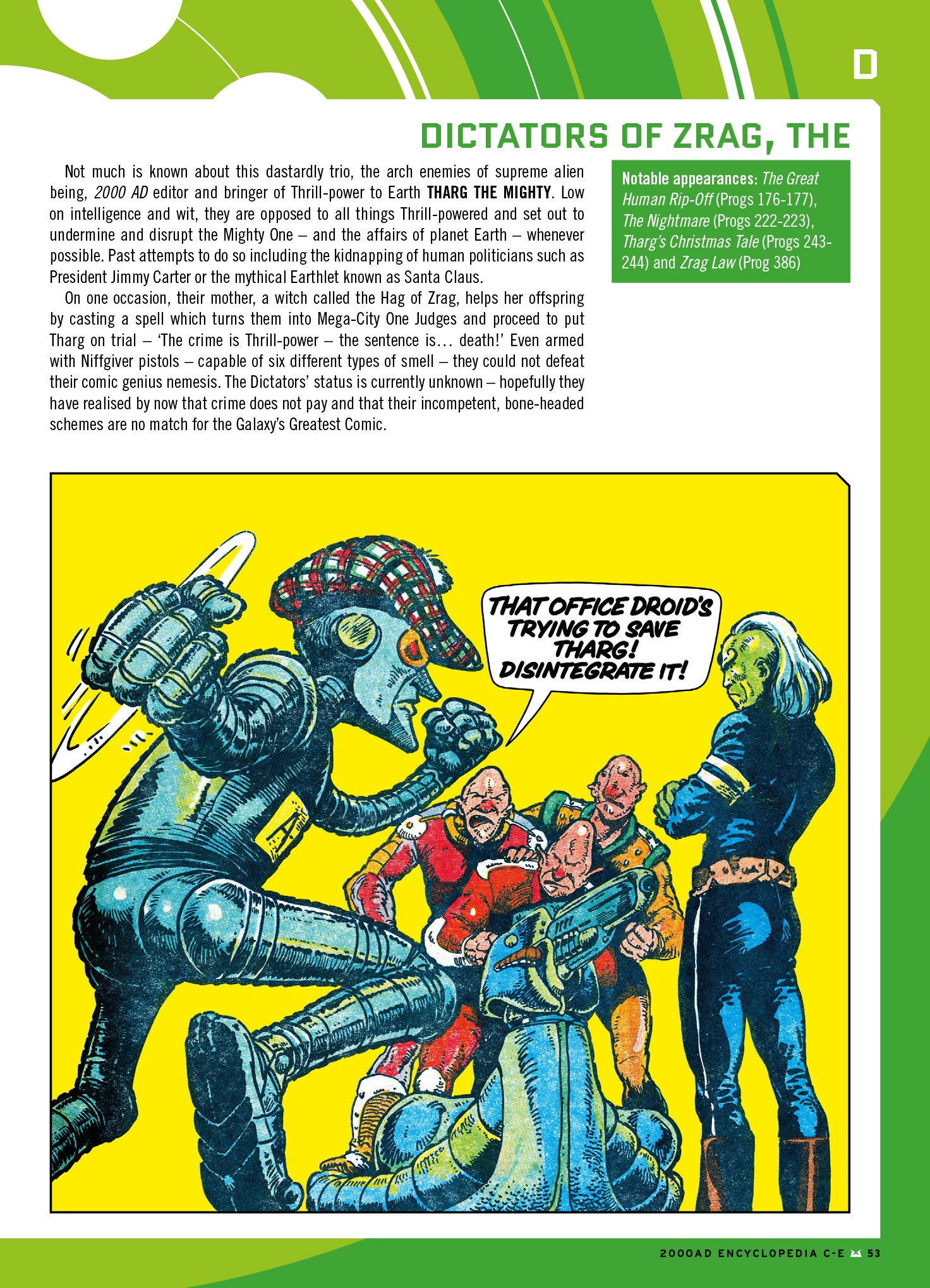 Read online Judge Dredd Megazine (Vol. 5) comic -  Issue #426 - 119